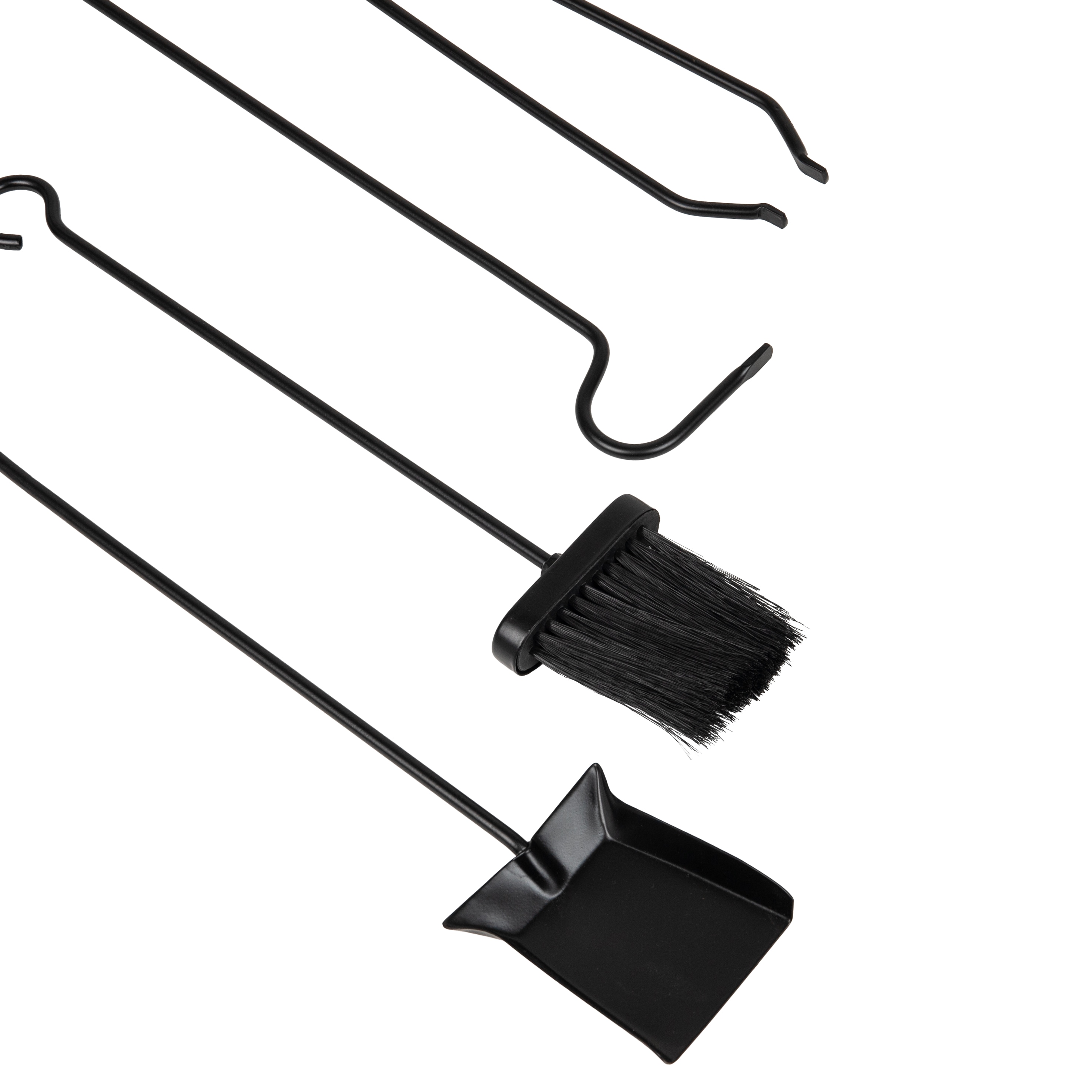 Mind Reader FIRE4-BLK Fireplace-Tools - View #5