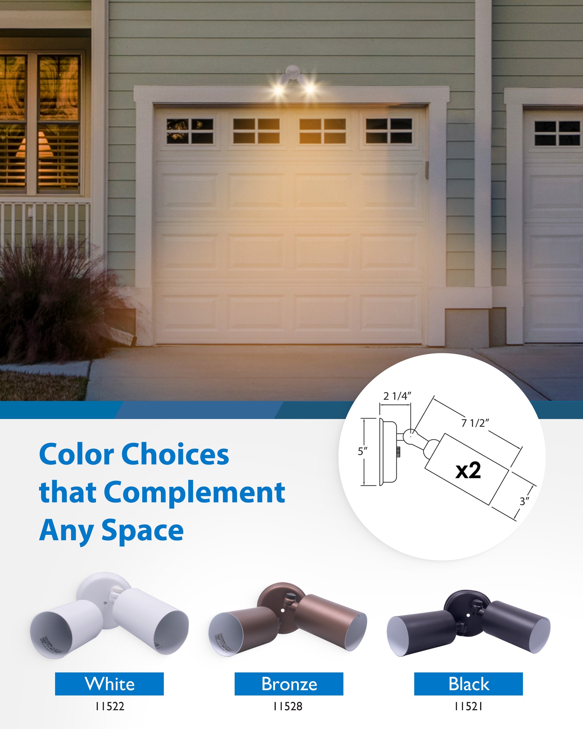Nicor Lighting 11521 Outdoor-Wall-Lighting - View #6