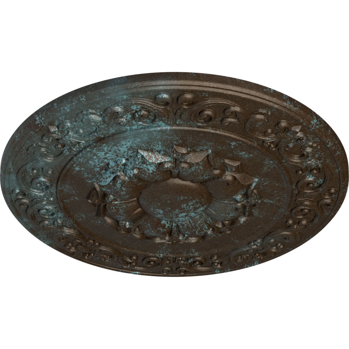 Ekena Millwork CM27SYBBS Ceiling-Medallions - View #2