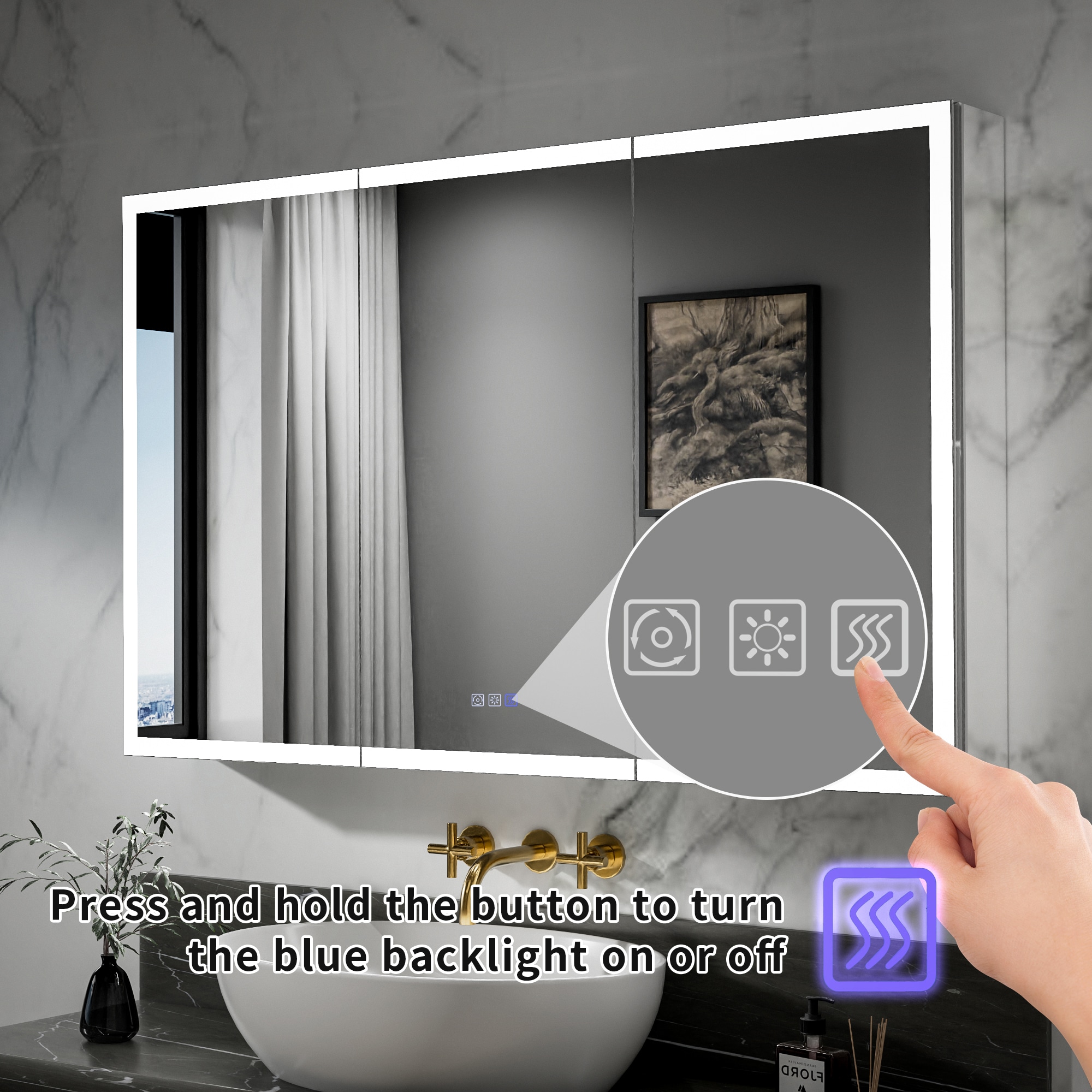 ES-DIY EYJPMC4830V20T Bathroom-Medicine-Cabinets - View #8