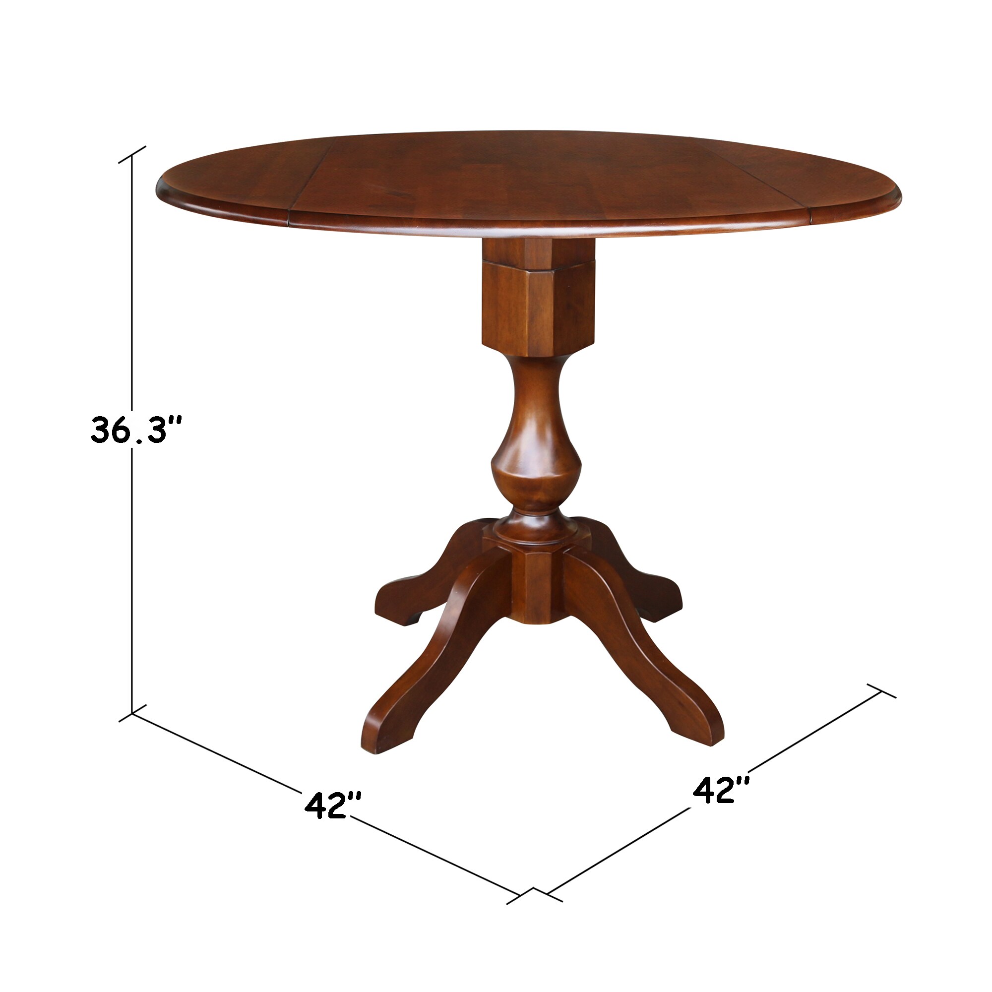 International Concepts K581-42DPT-11P Dining-Tables - View #8