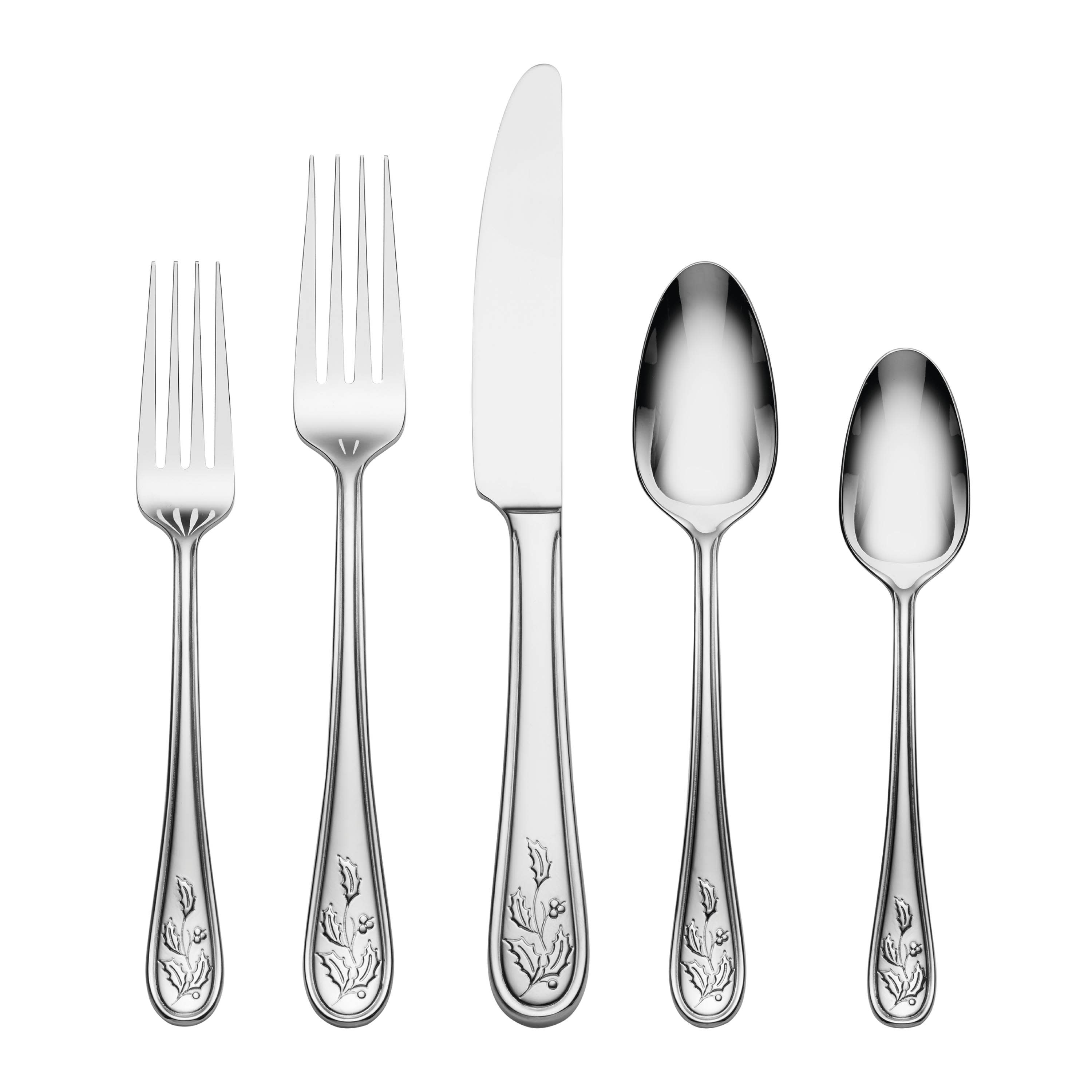 LENOX 896753 Holiday 65 -Pieces Polished Traditional Flatware