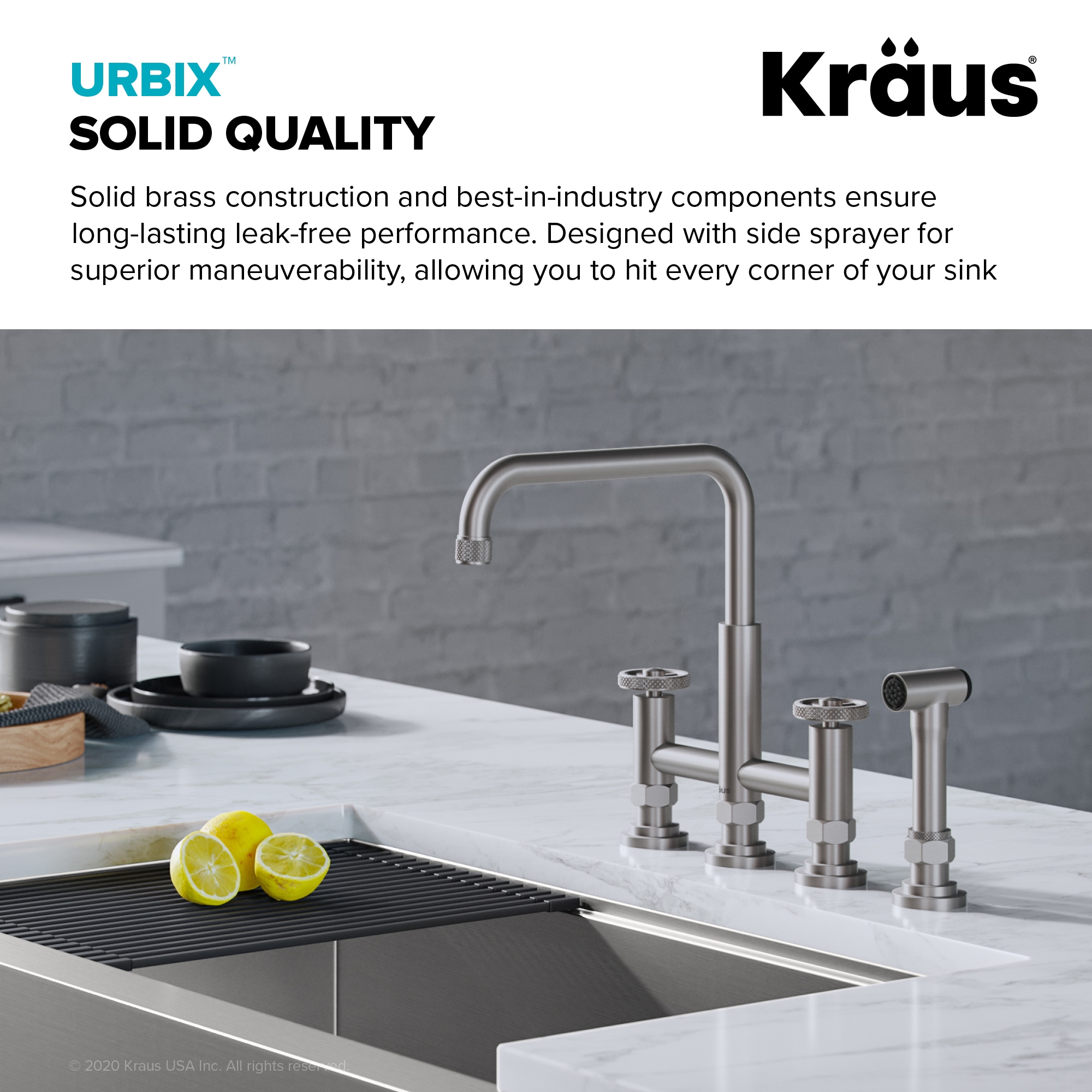 Kraus KPF-3125-FF-101SFS Kitchen-Faucets - View #8