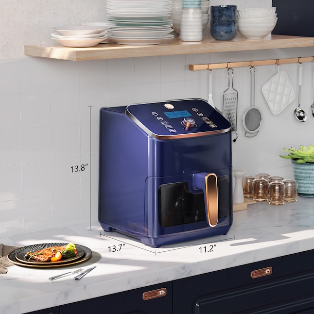 Blue Air Fryer: Statement Of Confidence For Your Kitchen