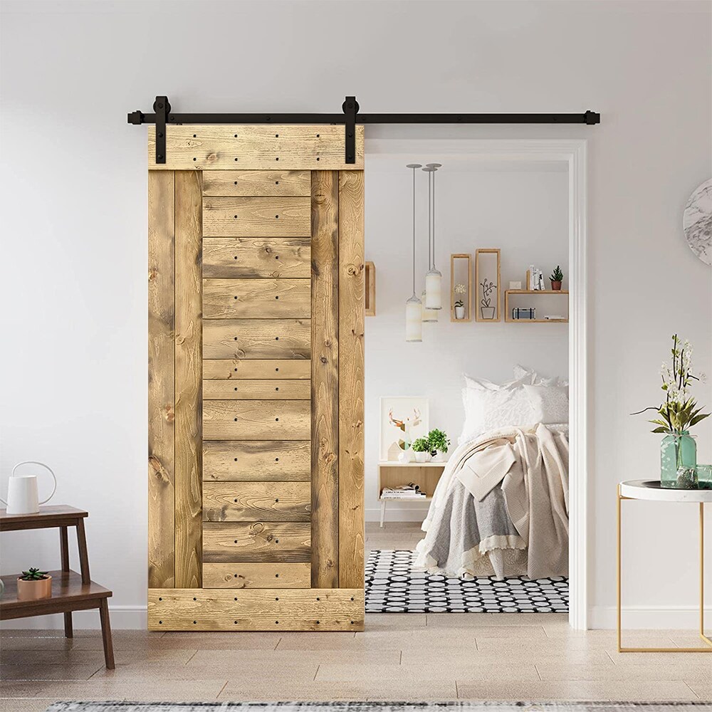 CALHOME SMK-72+DIY-N3-36S Barn-Doors - View #2