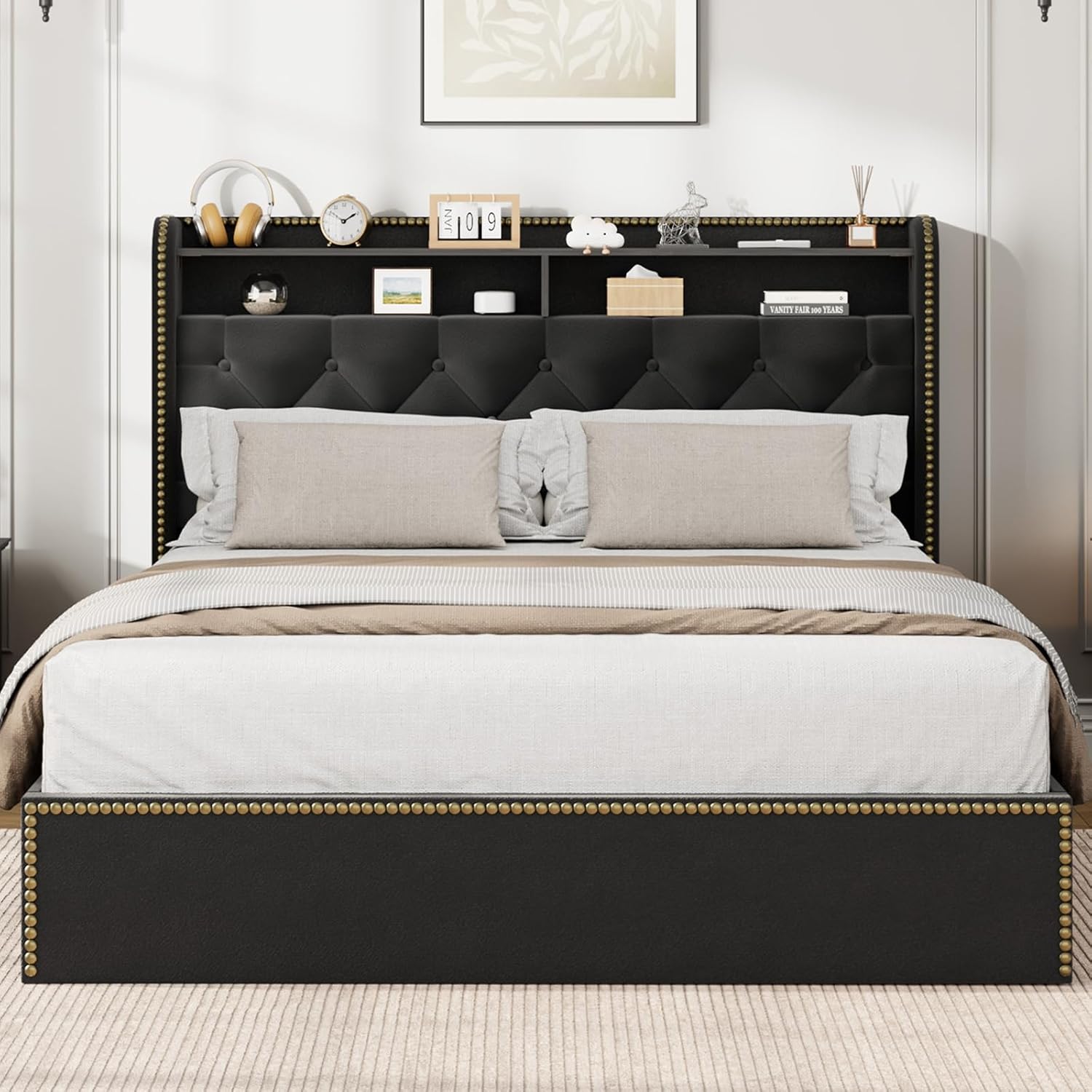Qeetex LHF-BED-PHK-335XTPNY beds - View #7