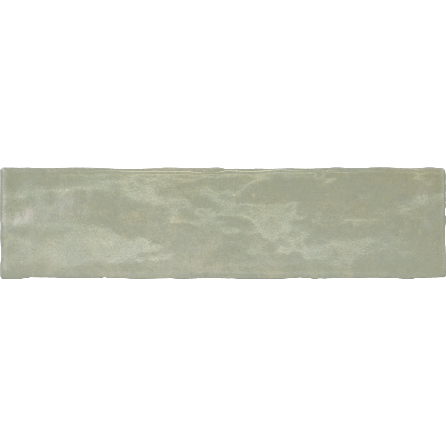 American Olean HA04RCT312HDCGL Handcrafted Artistry Sage 3-in x 12-in Glossy Ceramic Subway Wall Tile ( 0.25-sq ft Piece )