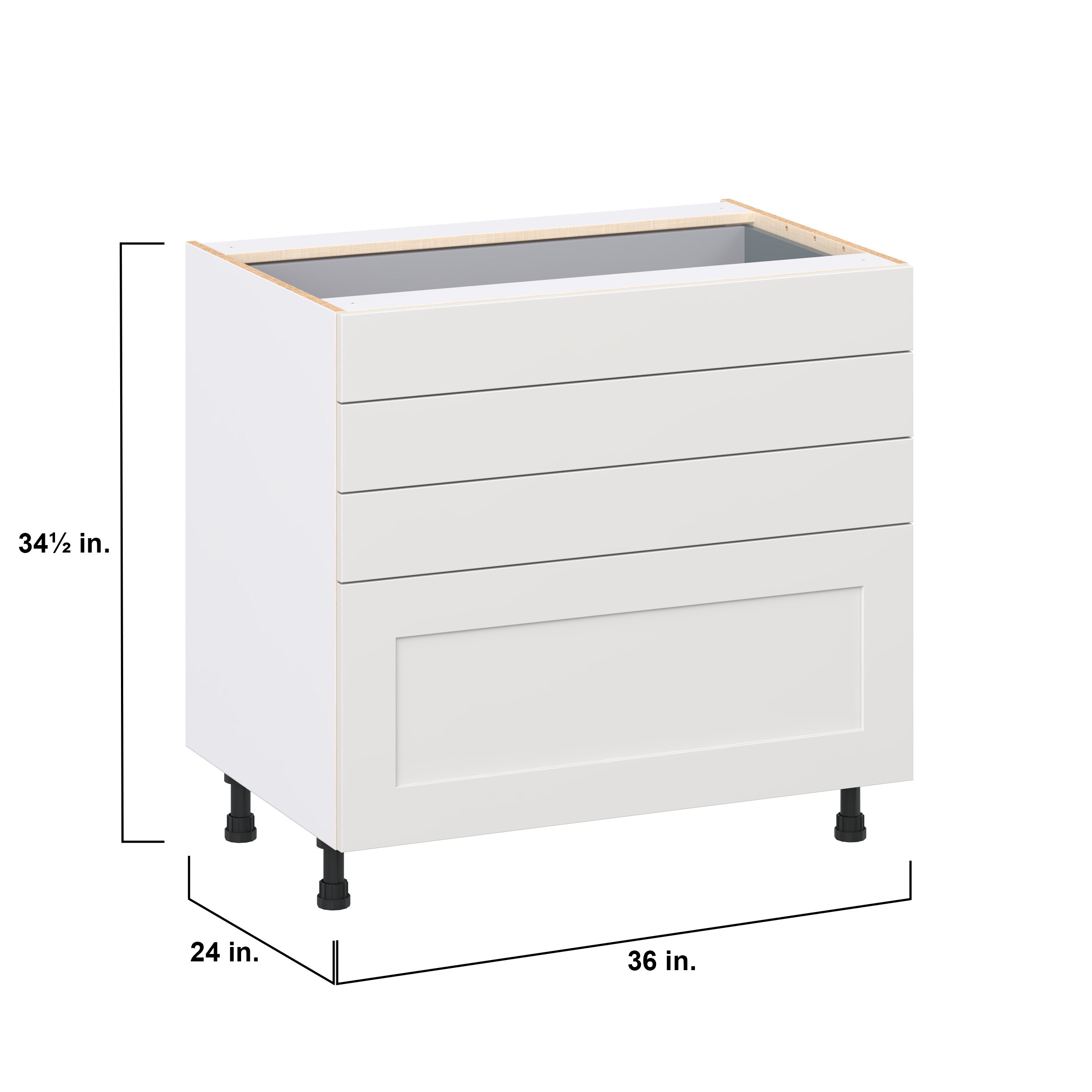 Hugo&Borg DSB4D36-JO Cabinets-Kitchen - View #4
