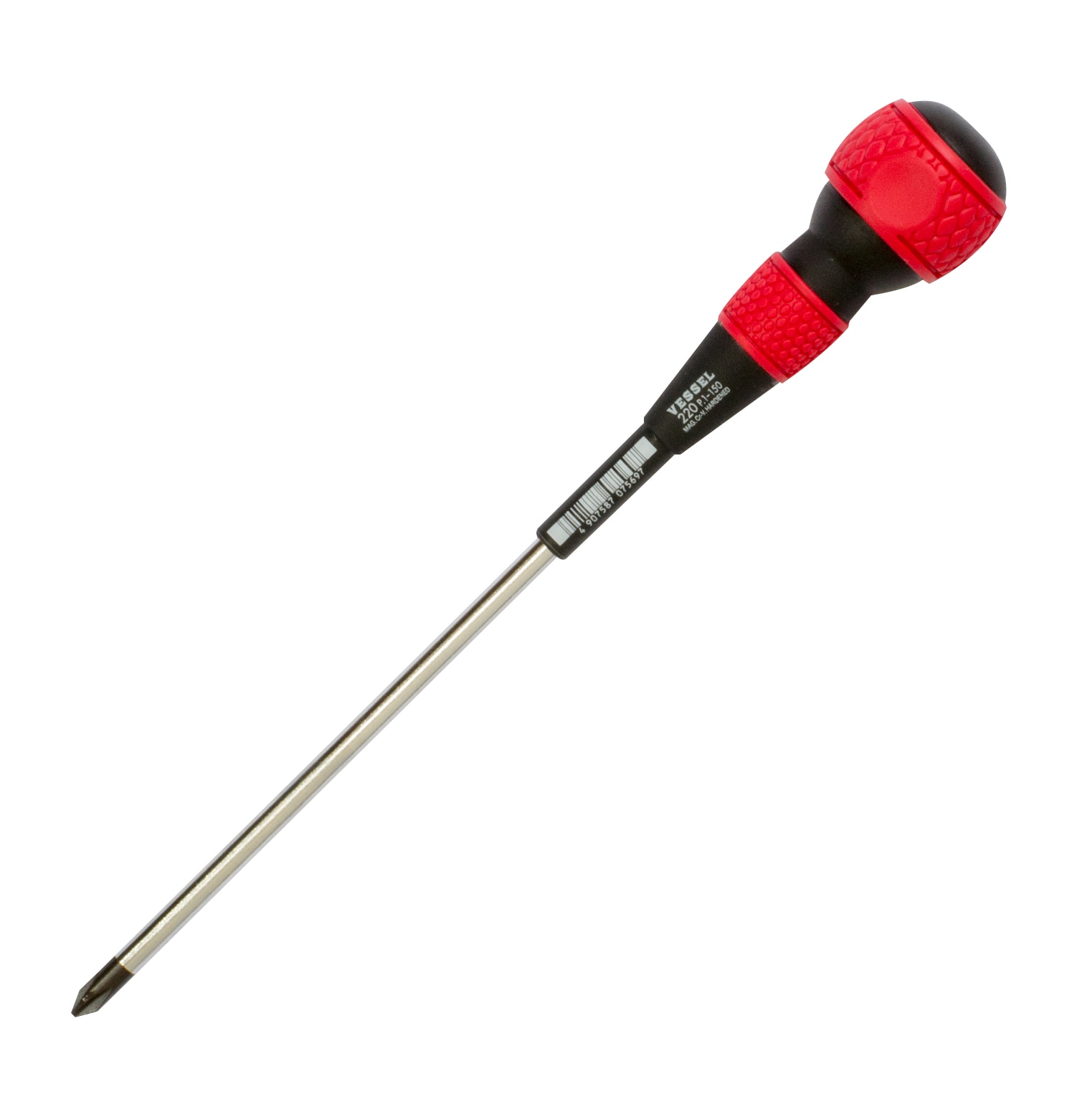 VESSEL 220P1150 #1 6-in Magnetic Phillips Screwdriver