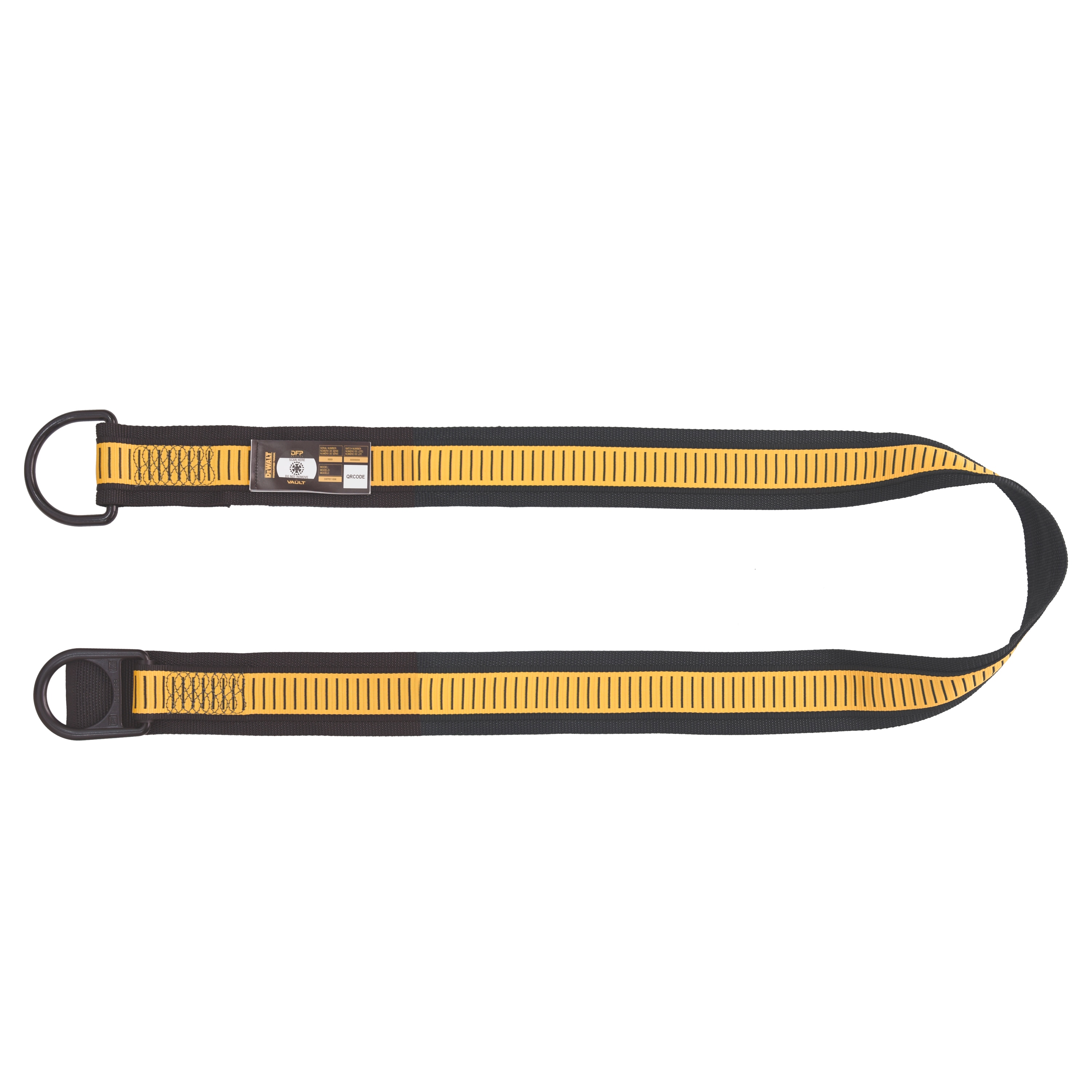 DEWALT DXFP811006 Dewalt Web Anchor Strap- Choker- Large and Small D-rings with Wear Pad,- 6'
