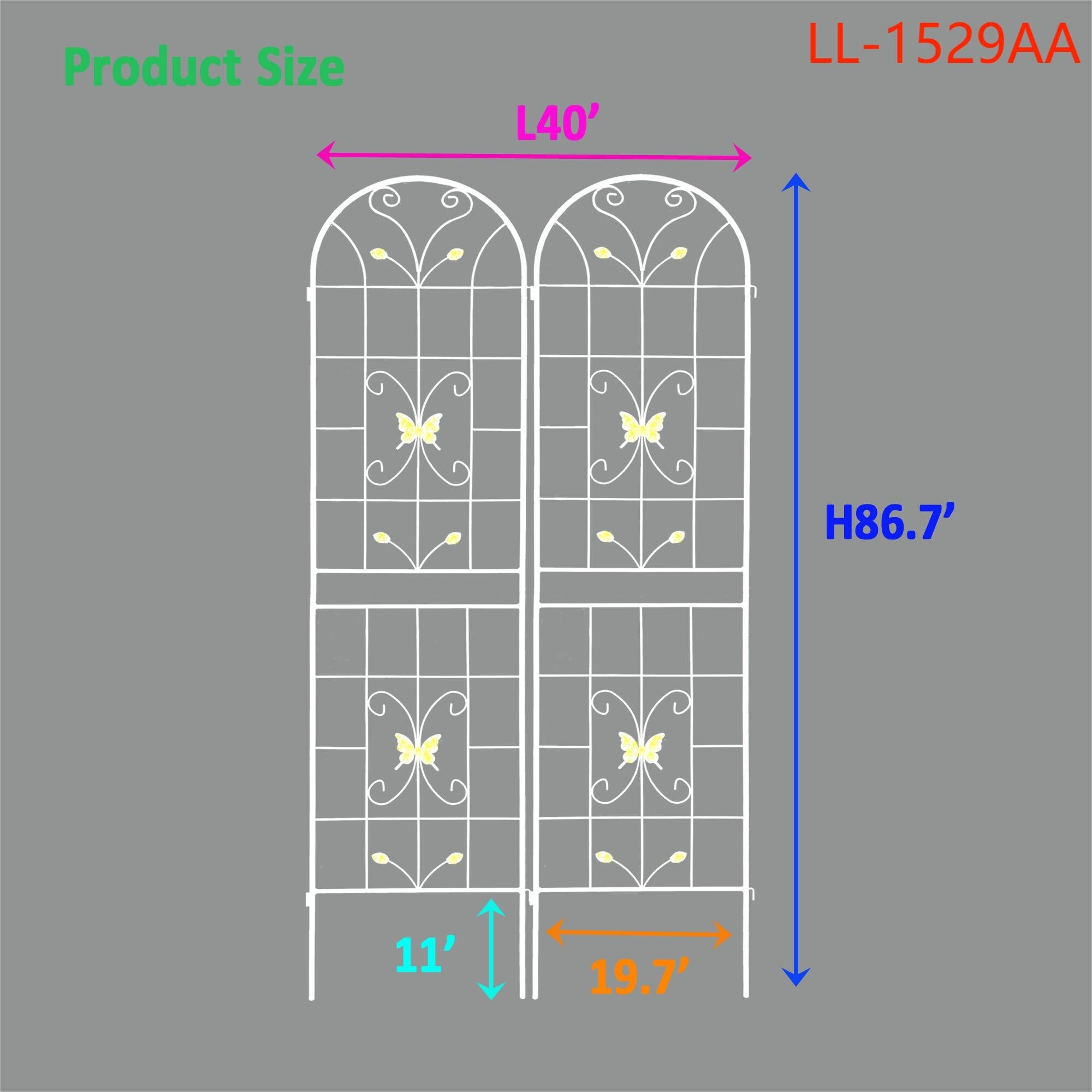 Yiekholo LL-1529AA Garden-Trellis - View #4