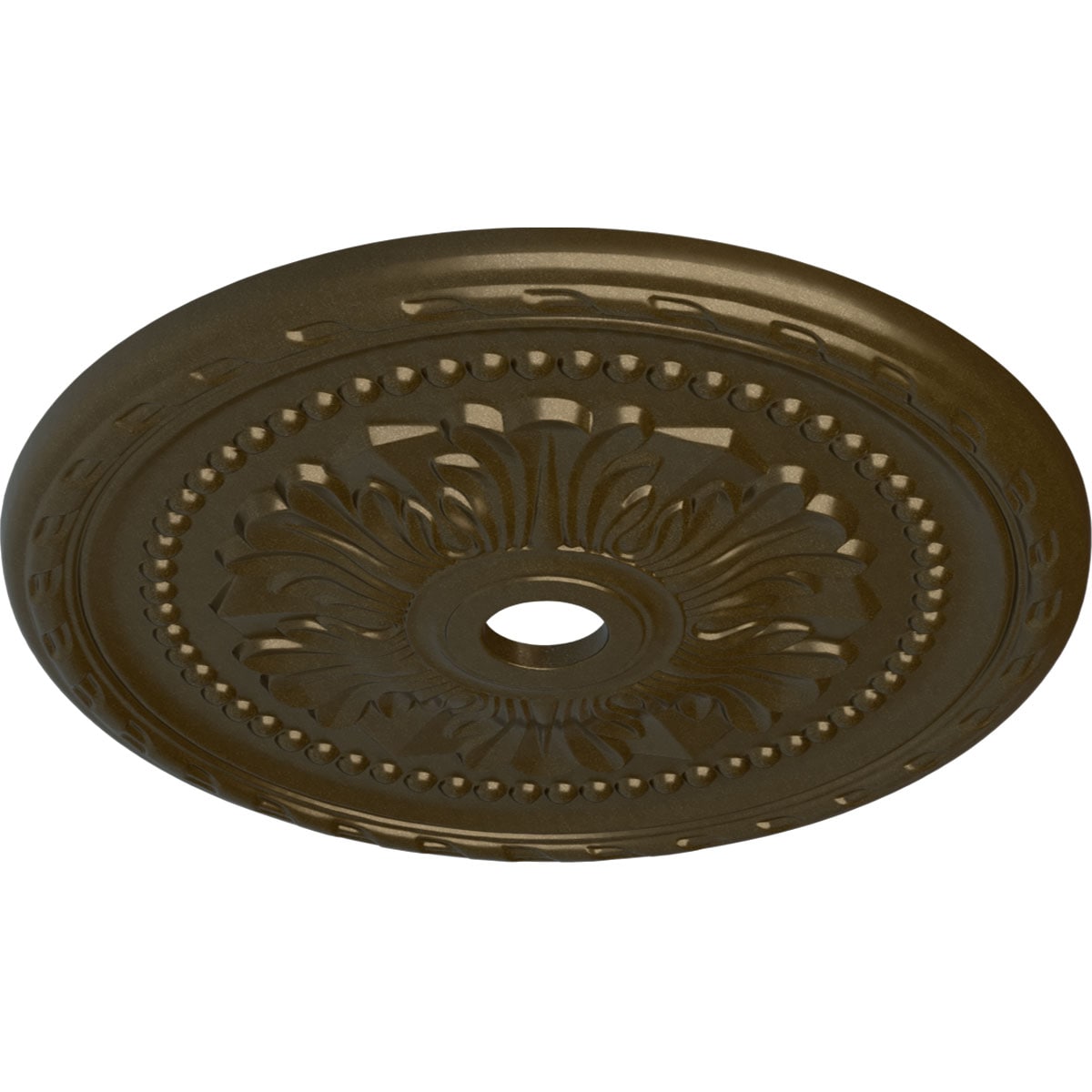 Ekena Millwork CM31PMBRS Ceiling-Medallions - View #2