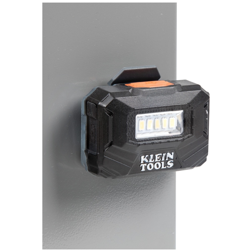 Klein Tools Lampe frontale à LED rechargeable avec sangle en tissu  réglable, 260 lumens, 2