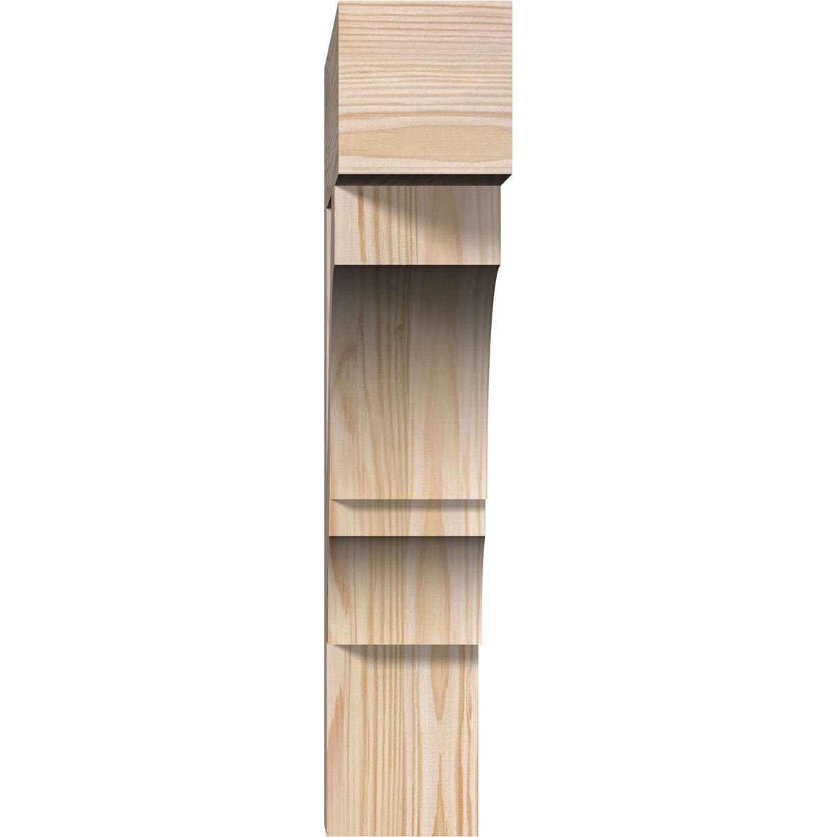 Ekena Millwork BKT04X18X18BOA05SDF Exterior-Brackets-Braces - View #2