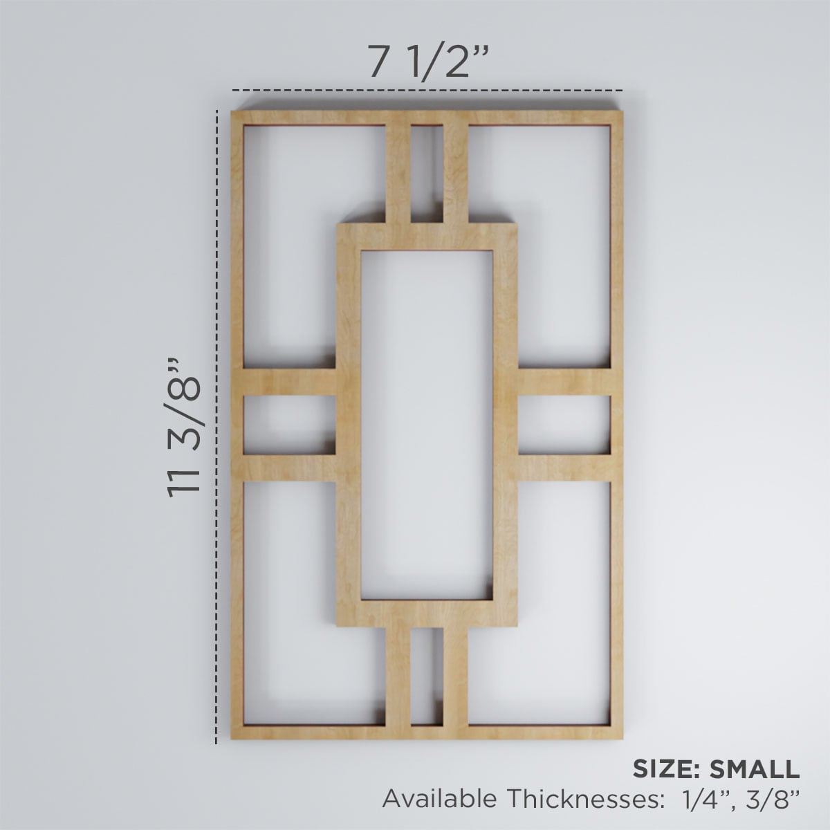 Ekena Millwork WALW12X12X0250HASWA Wall-Panels - View #3