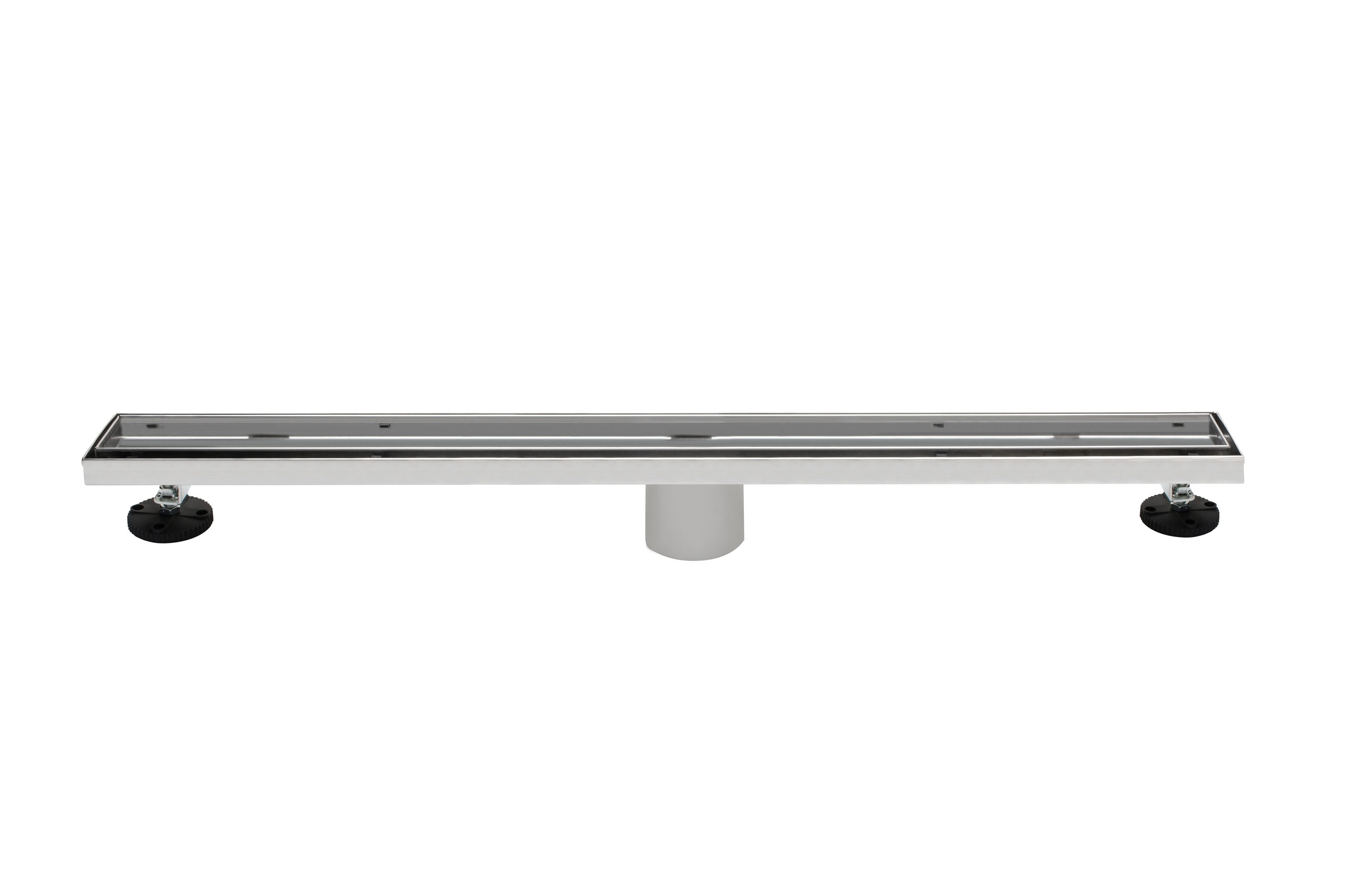 PF WaterWorks PF3009-CH 36-in Linear Drain- Tile-In Chrome