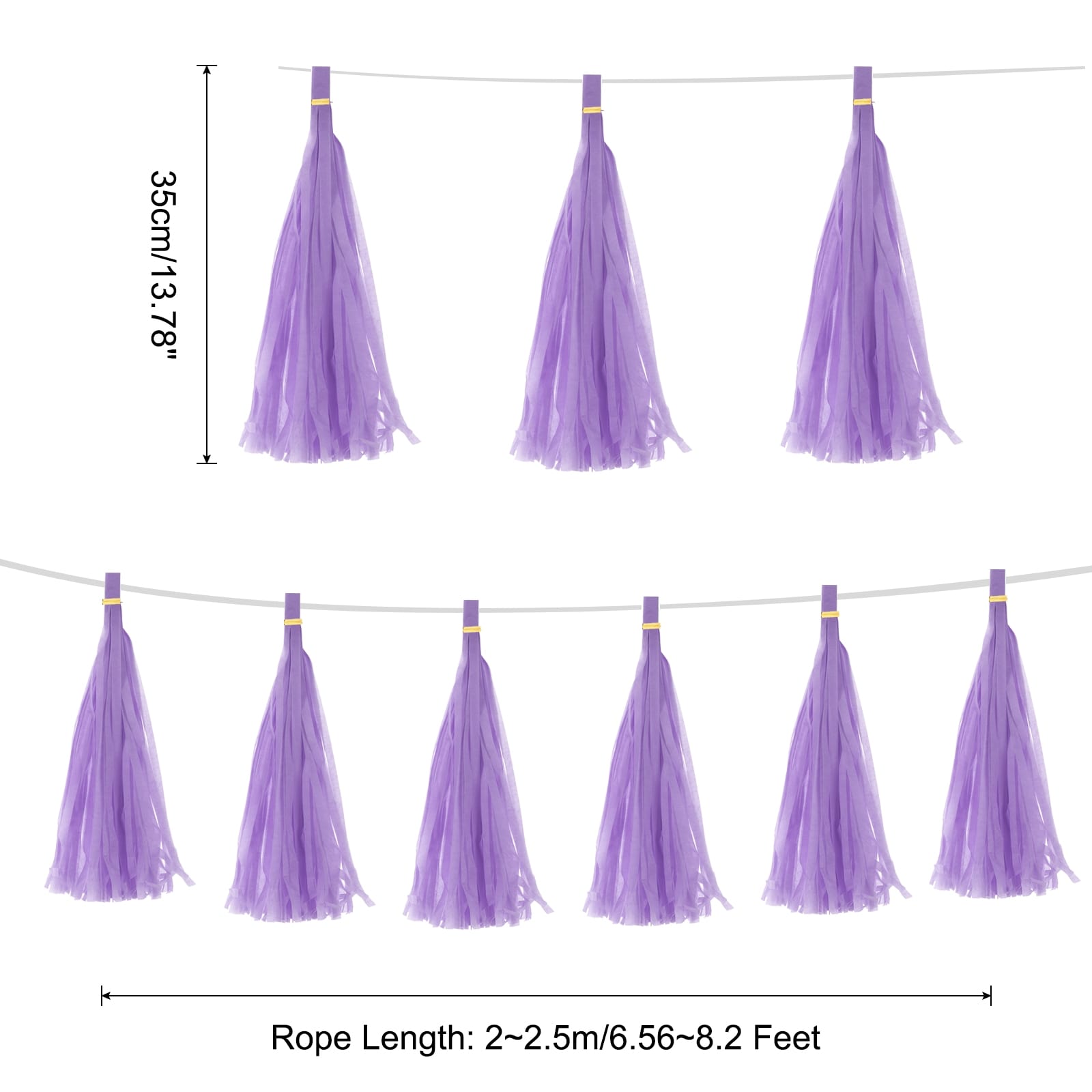 Unique Bargains S25072801UX1356 Party-Supplies-Cc - View #2