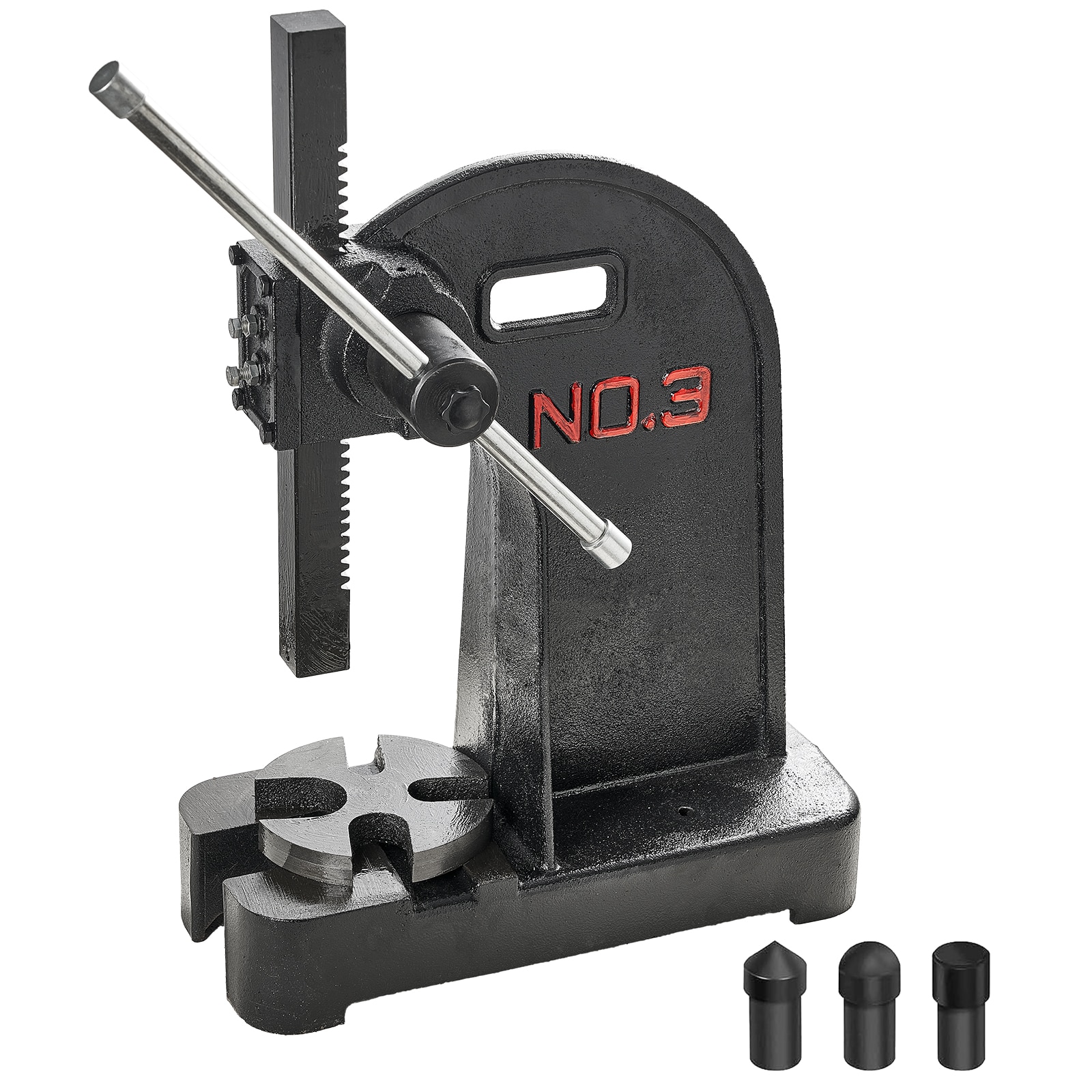 VEVOR SDKYLJGG3T00FECX1V0 Arbor Press Variable -Speed Bench drill press