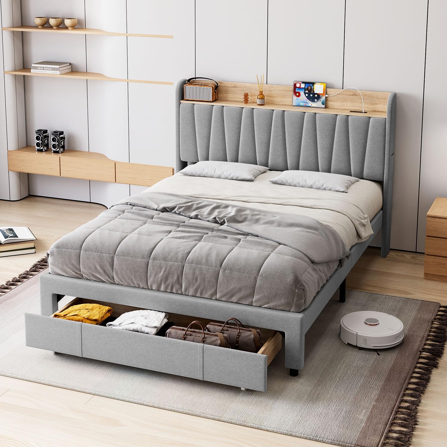 Qeetex LHF-BED-PHO-158D1LEM beds - View #4