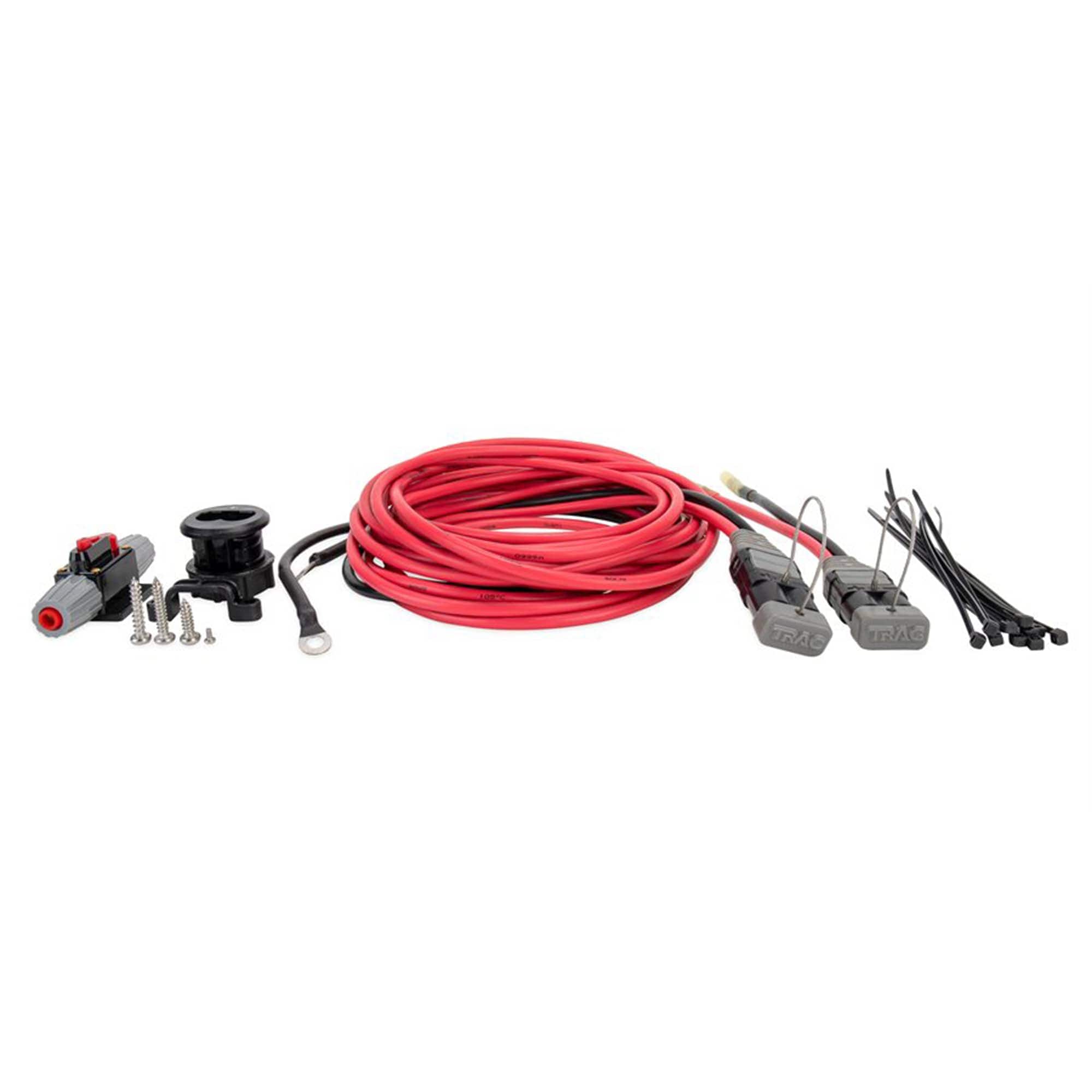 CAMCO 320207 Trac High Current 12V Power Outdoors Vehicle Wiring Kit w/Quick Connect System
