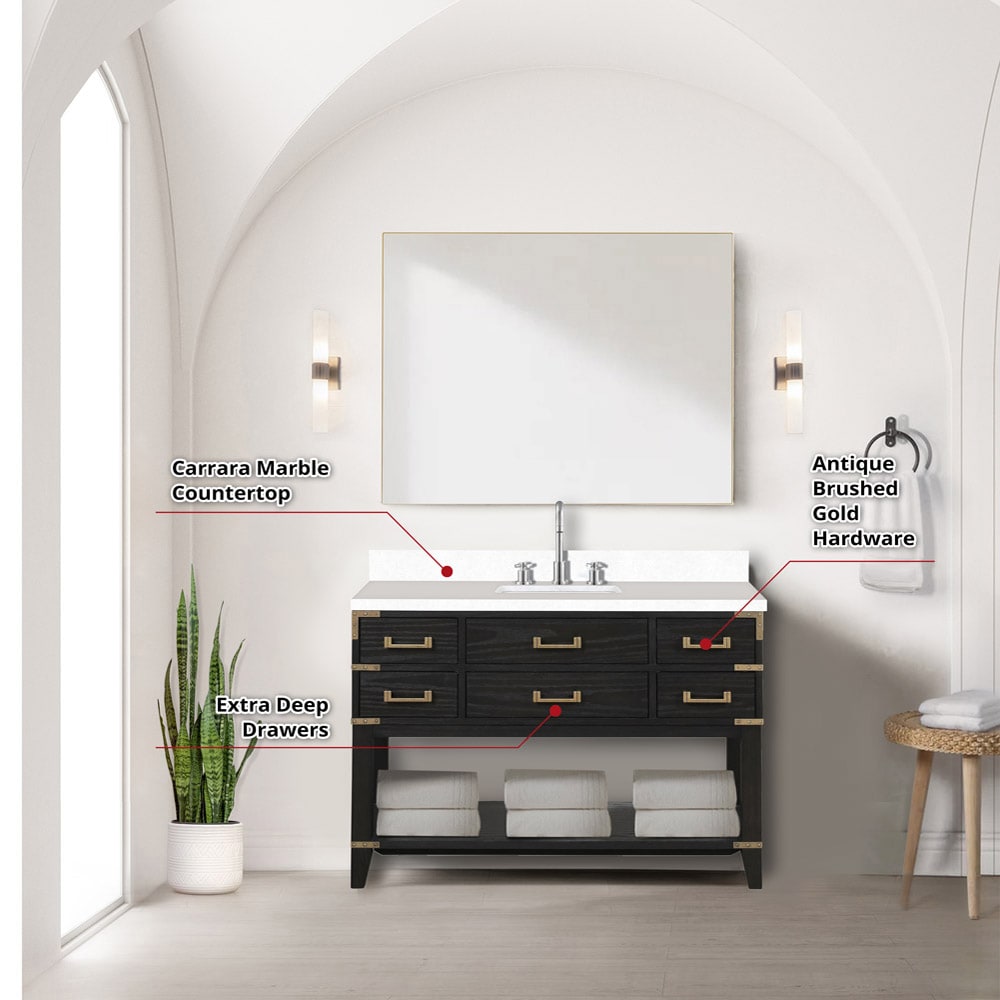 Lexora LVGR48SJ201 Bath-Vanity-Combo - View #8