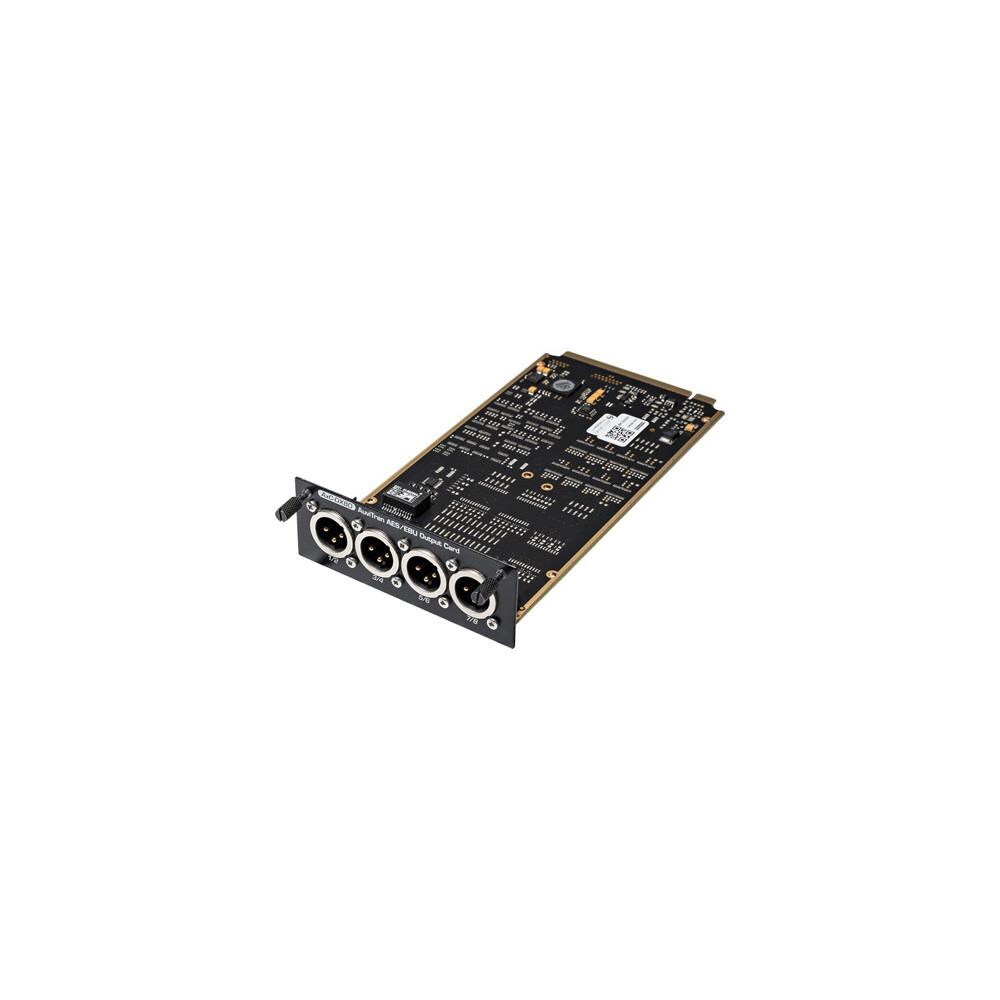  TCNCD357264 Point Source Audio POI-DX8O 4 AES-EBU Stereo Out Card for Audio Tool Box with 4 XLR