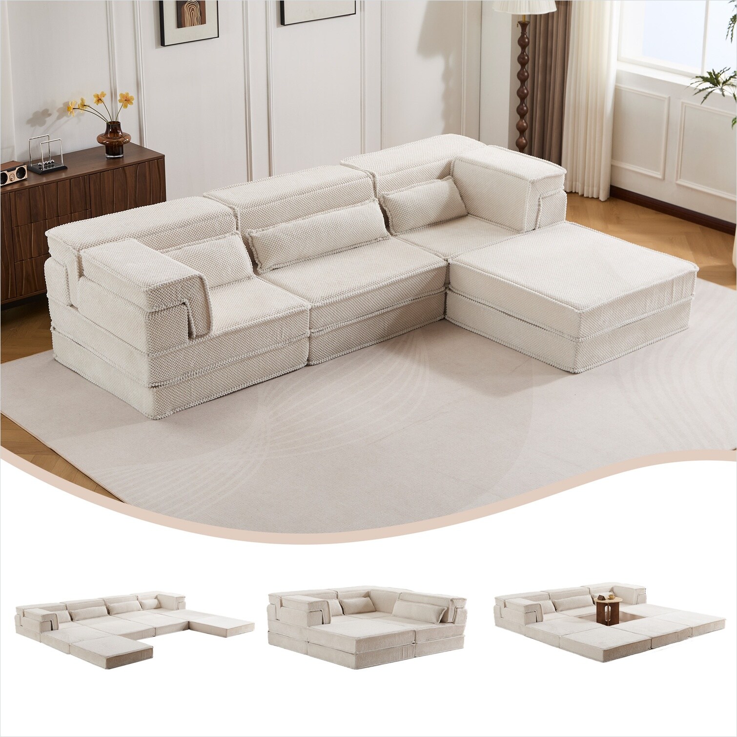Naturefalls EQTMXY5ABA6L Sofas-Loveseats - View #6