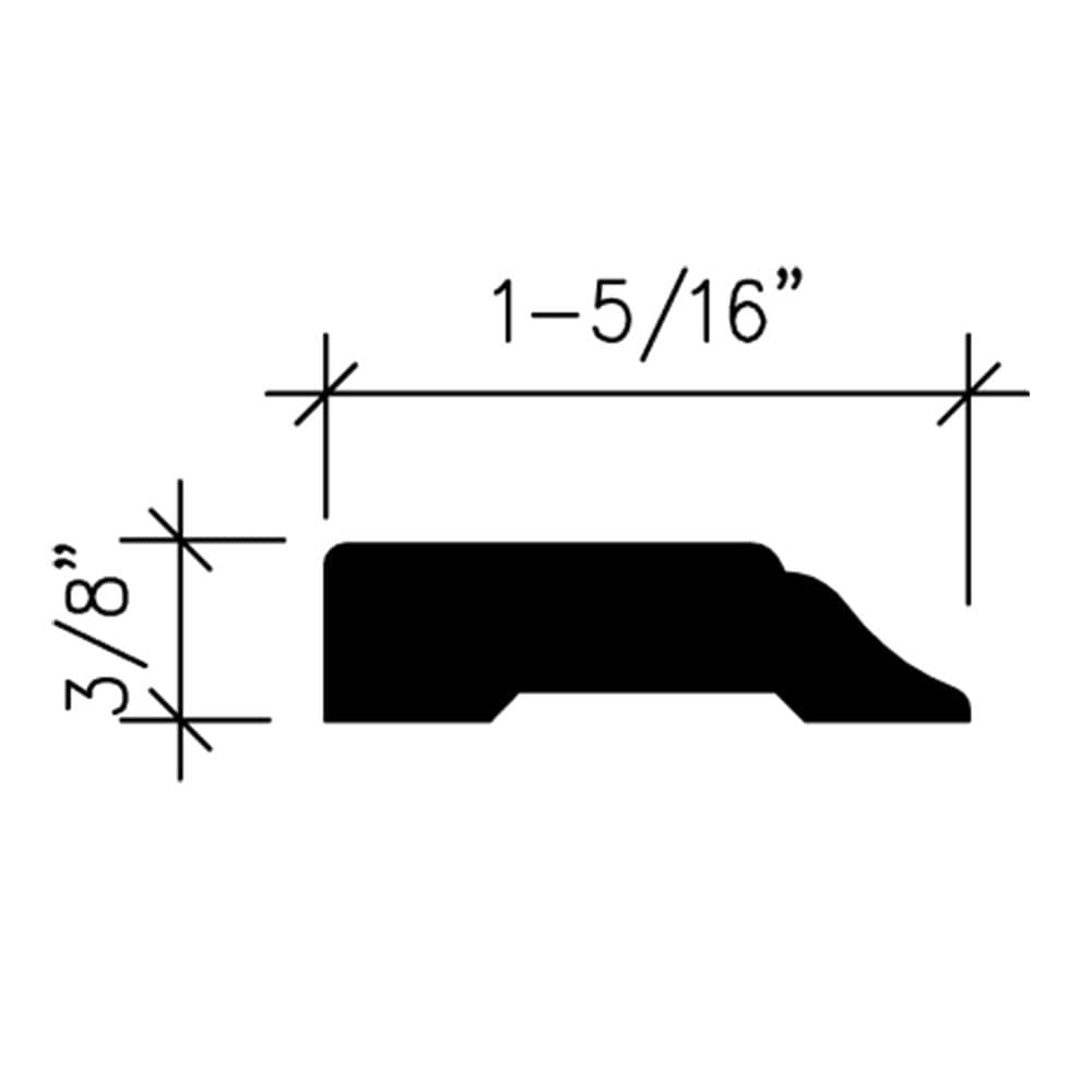 Inteplast Group Building Products 59460700032 Window-Door-Casings - View #4