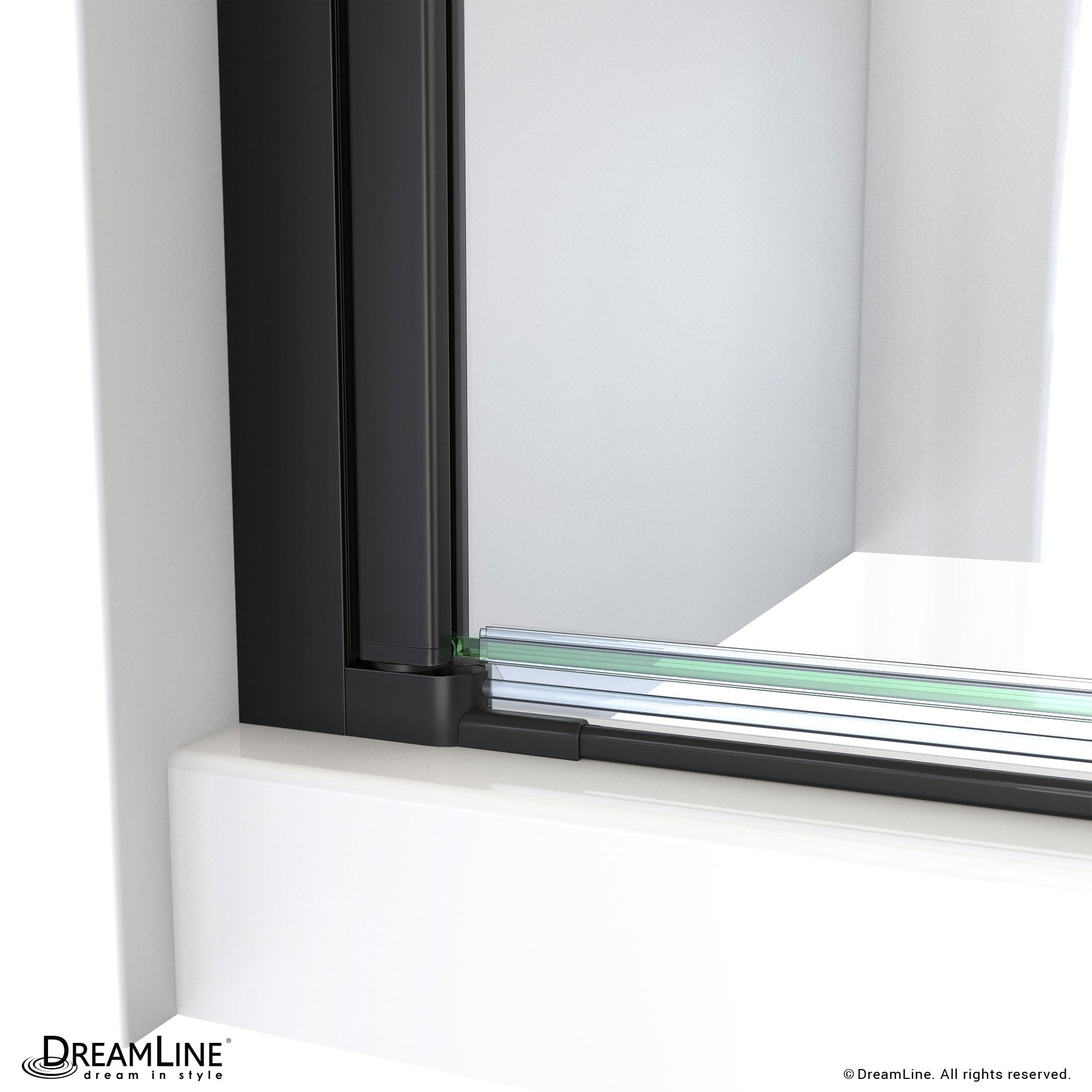 DreamLine SD-363472Q-09 Shower-Doors - View #2