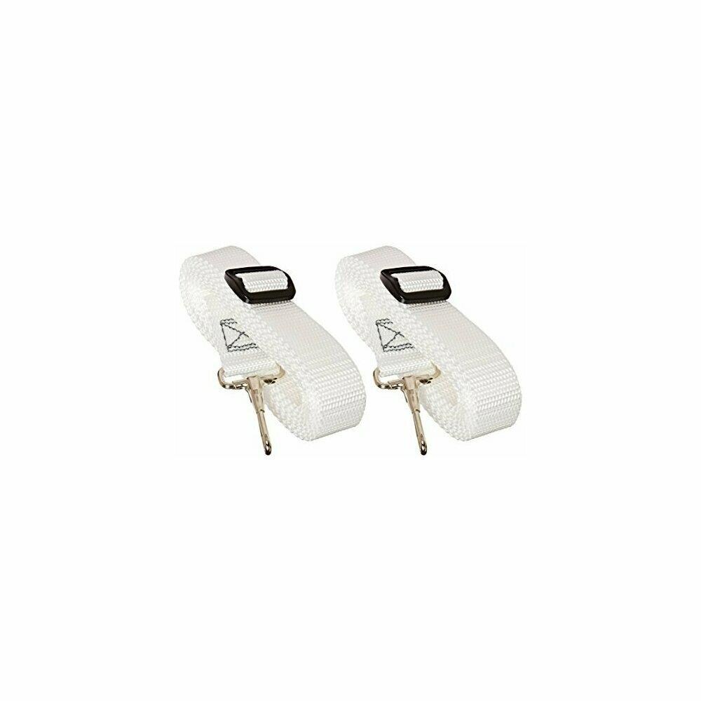  ZX9NRTHR6720 BIMS8W Bimini Marine Top Strap, White