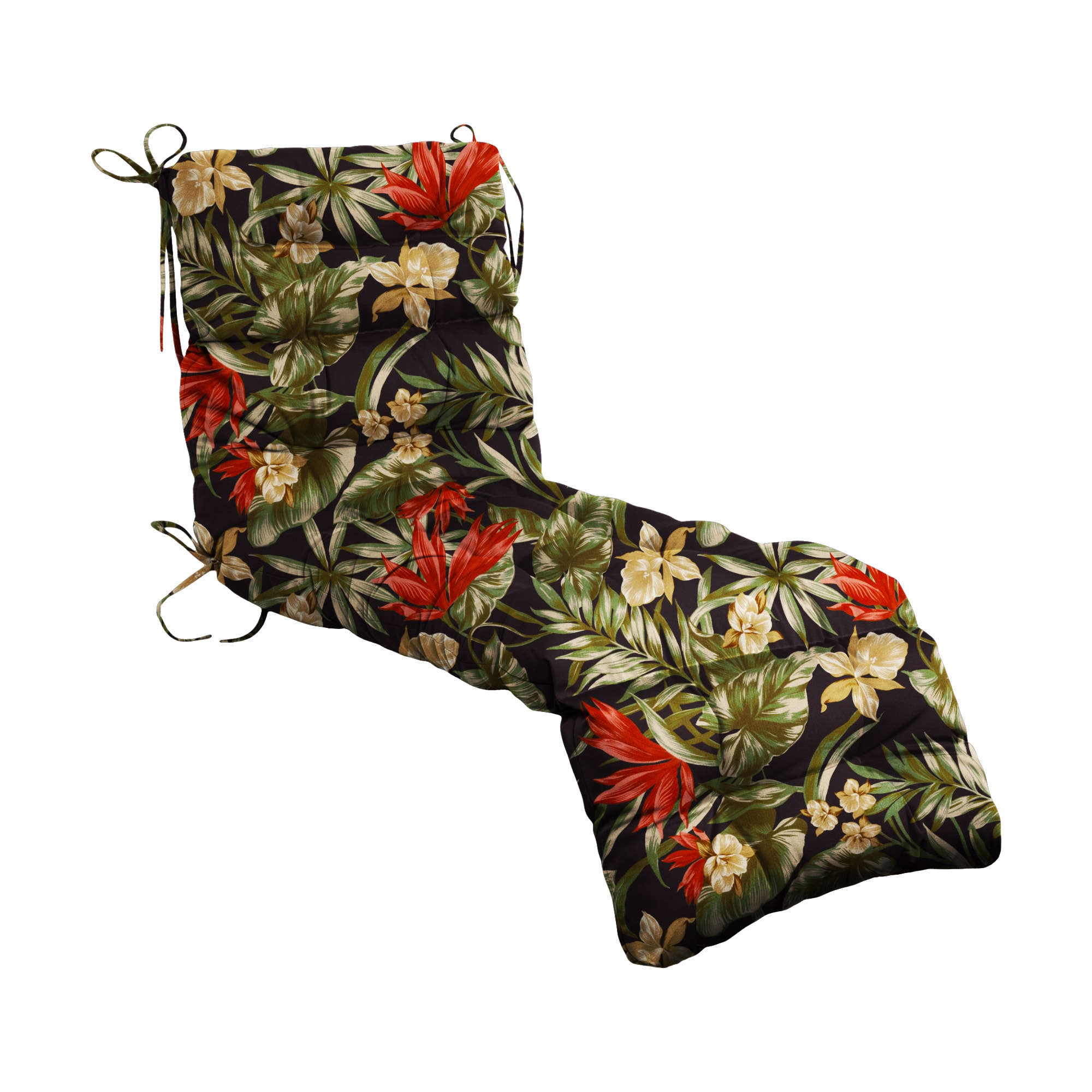 Artplan - Outdoor Chaise Lounge Chair Cushion 72 x 22 x 4 Inches Waterproof Polyester Patio Poo...