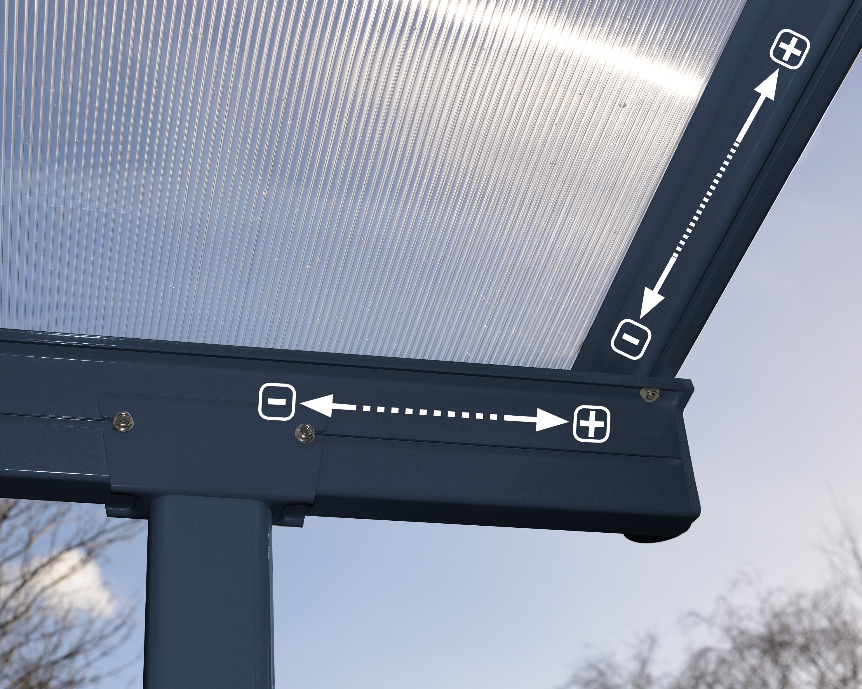 Canopia by Palram 705483 carports - View #8