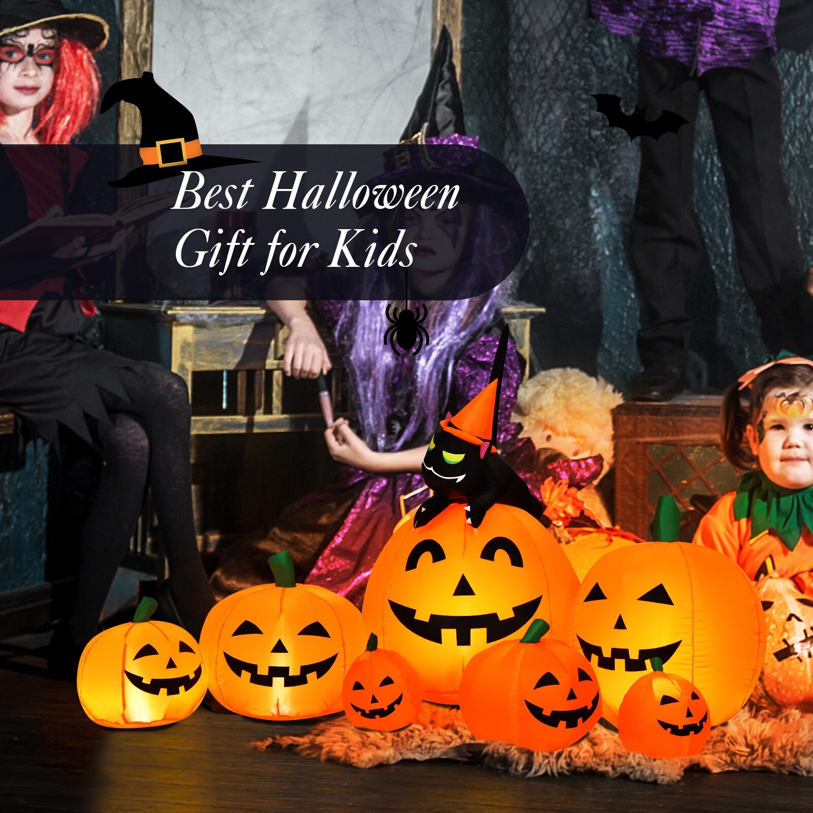 Slickblue D-CO-SU94432MC Outdoor-Halloween-Decor - View #2