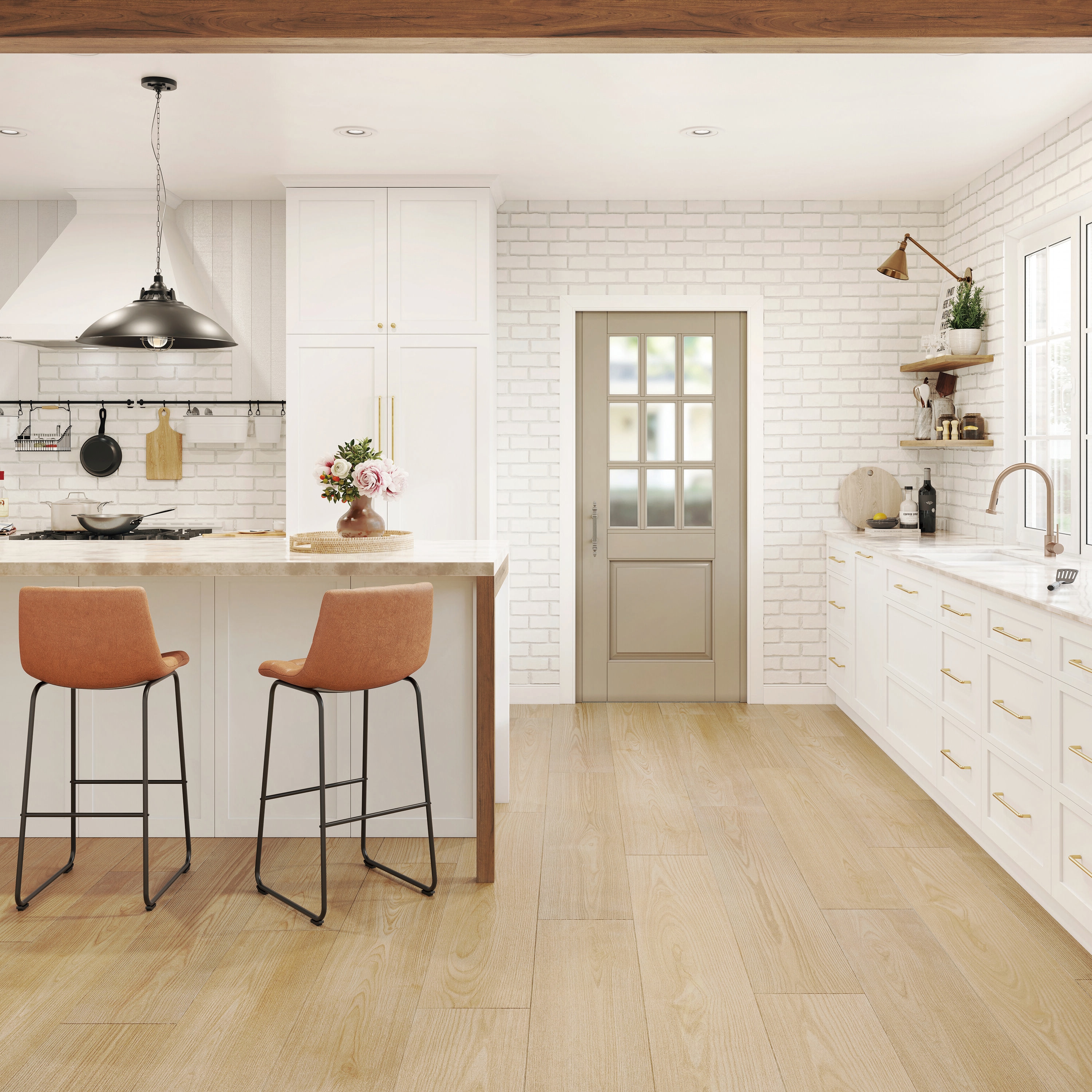 Villa Barcelona LOWNSCL6766-QR Floor-Moulding - View #4