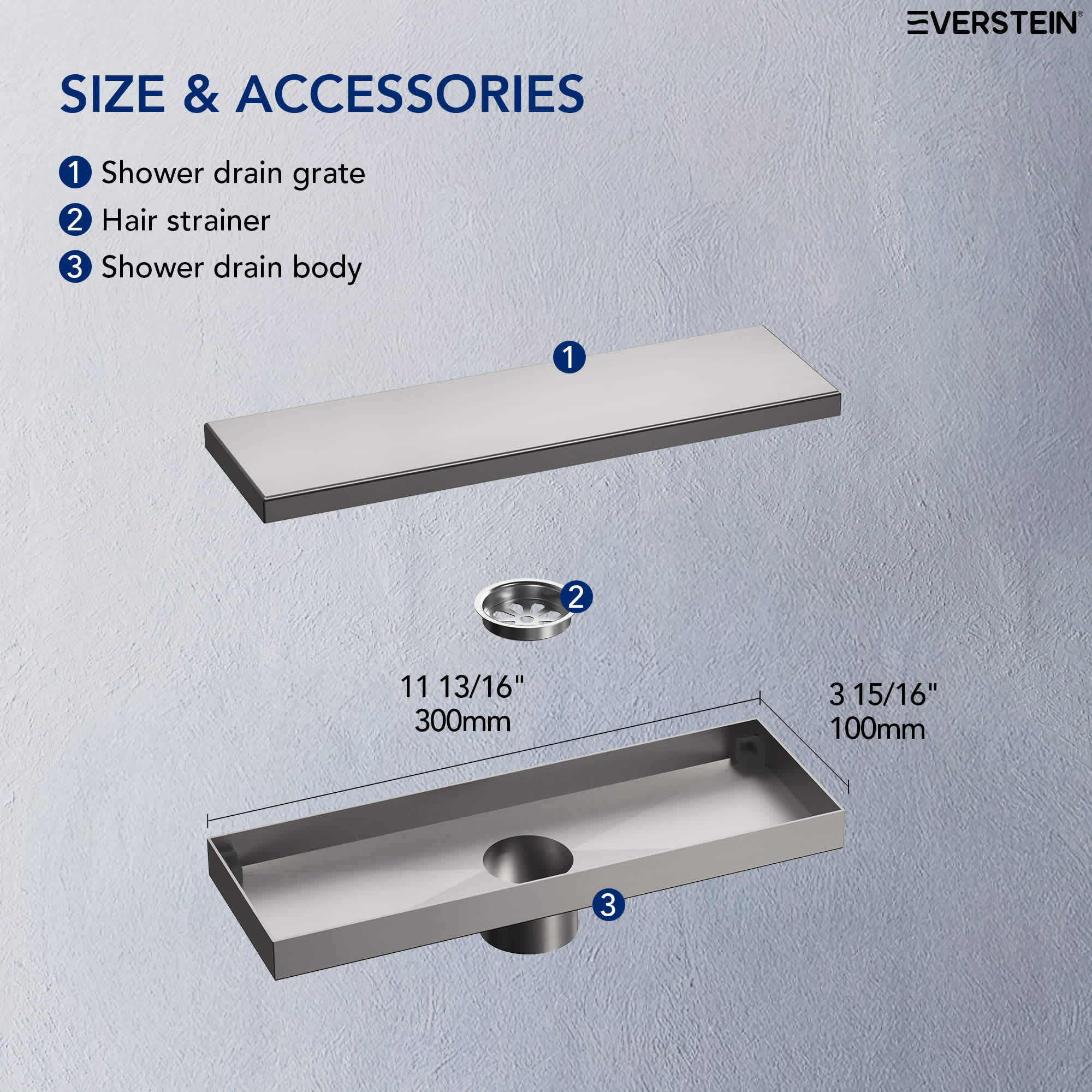 EVERSTEIN SFS-3068-NK Drains-Flanges - View #9