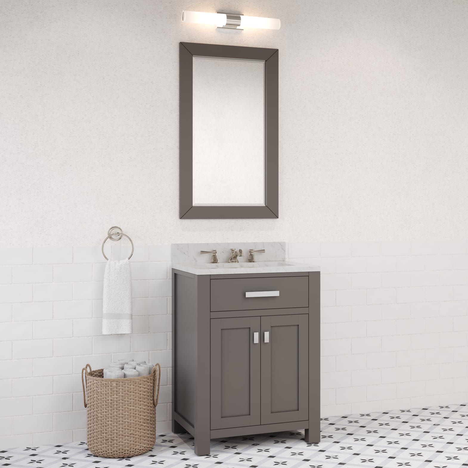 Water Creation MADISON24G Bath-Vanity-Combo - View #8
