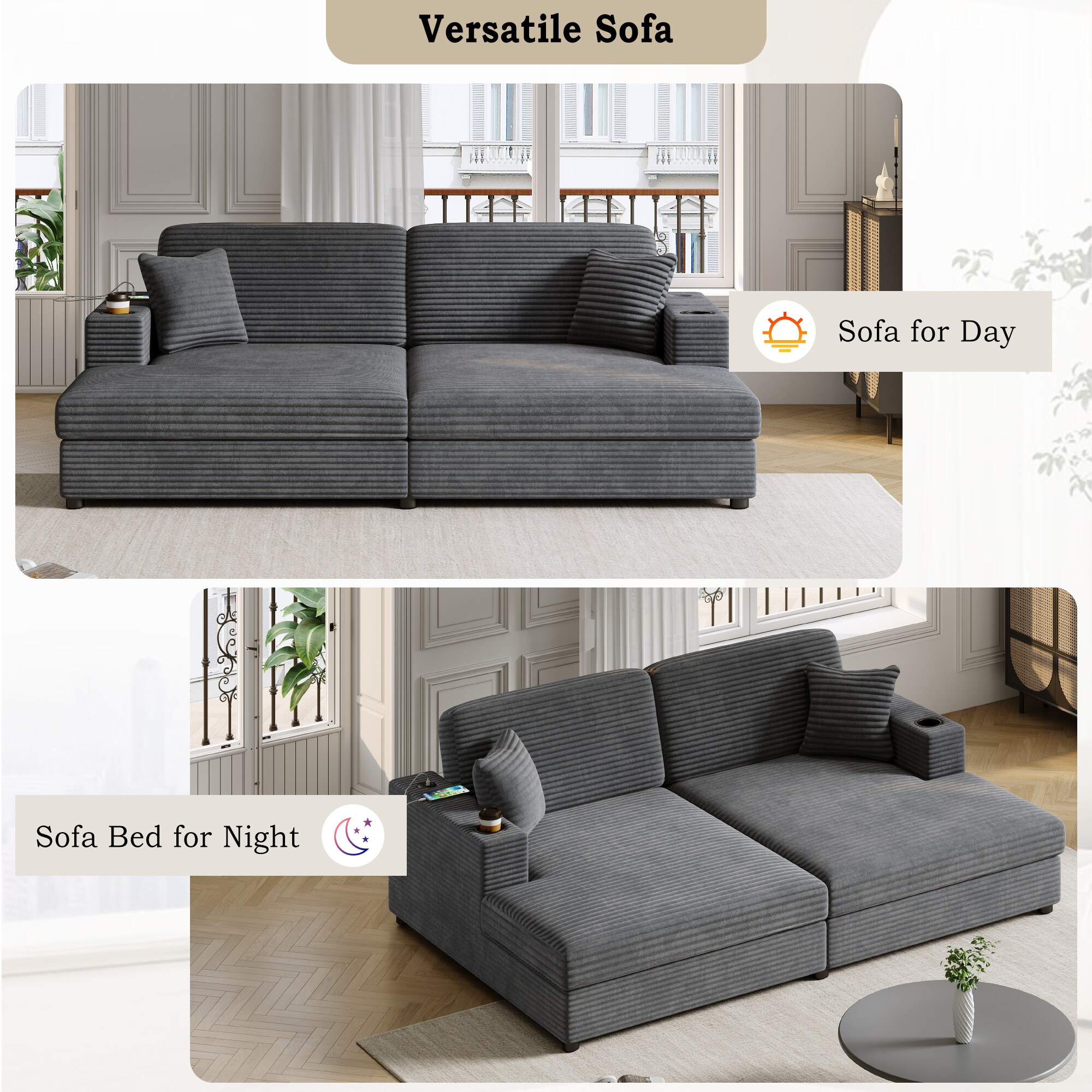 LOVMOR SF-L-N719P232602R Sofas-Loveseats - View #4
