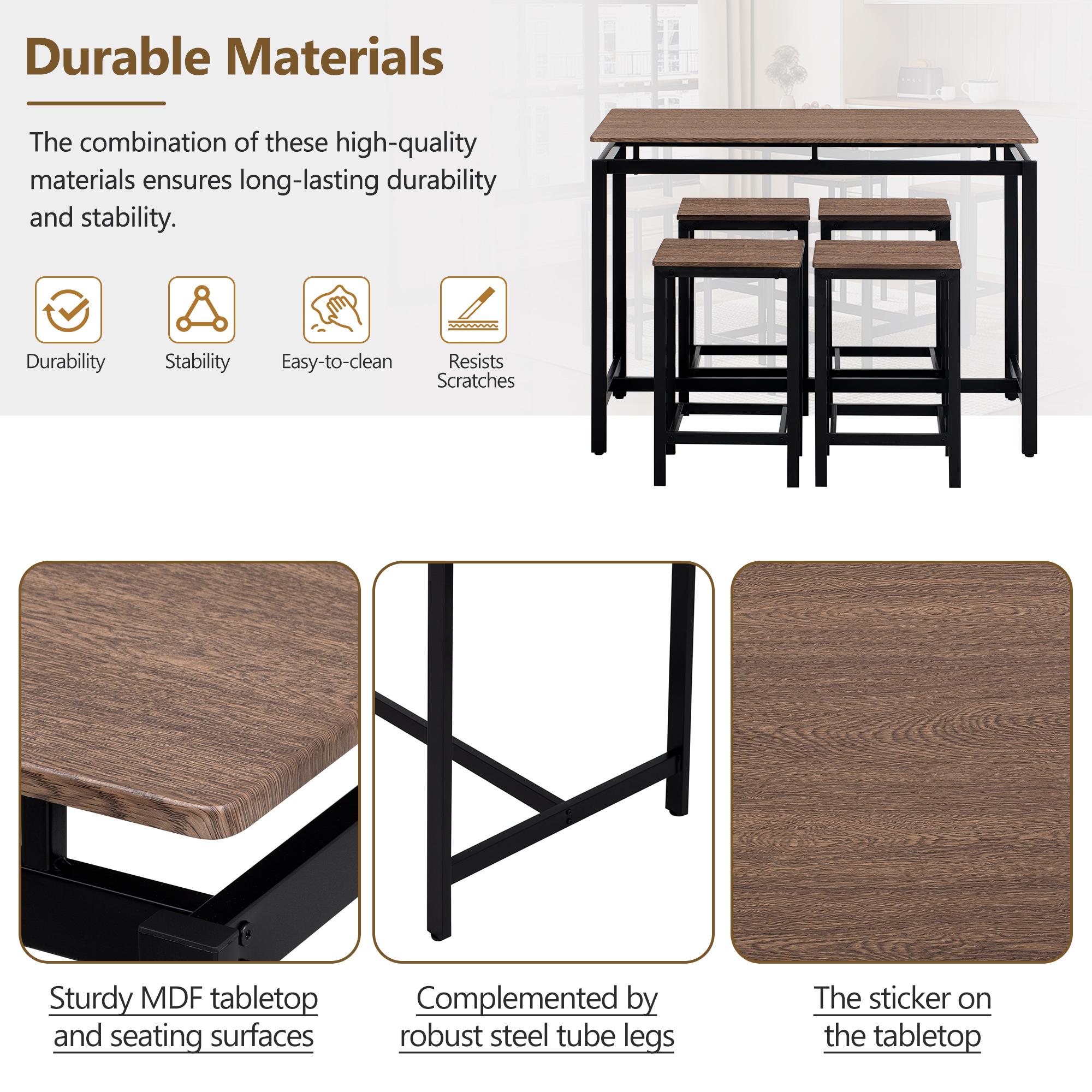 Bayfeve BF-73160P-IN Dining-Sets - View #7