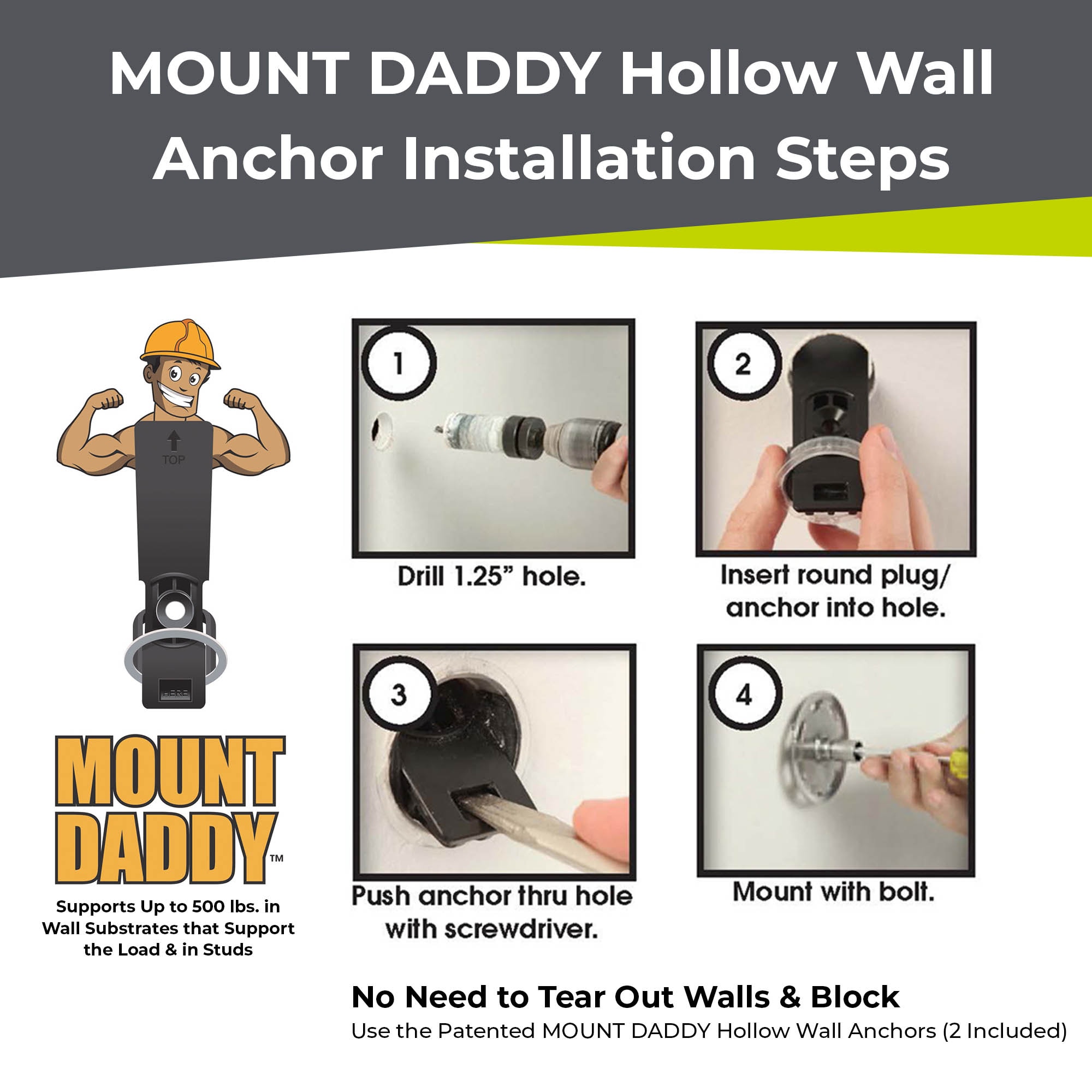 Grabcessories 81000WOM Bath-Safety-Accessories - View #2