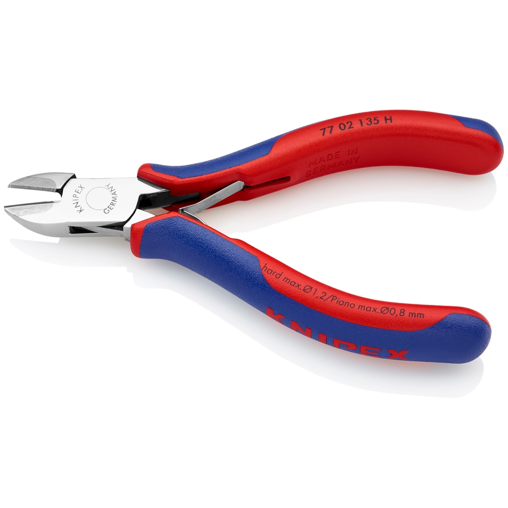KNIPEX 77 02 135 H sidecutters - View #3