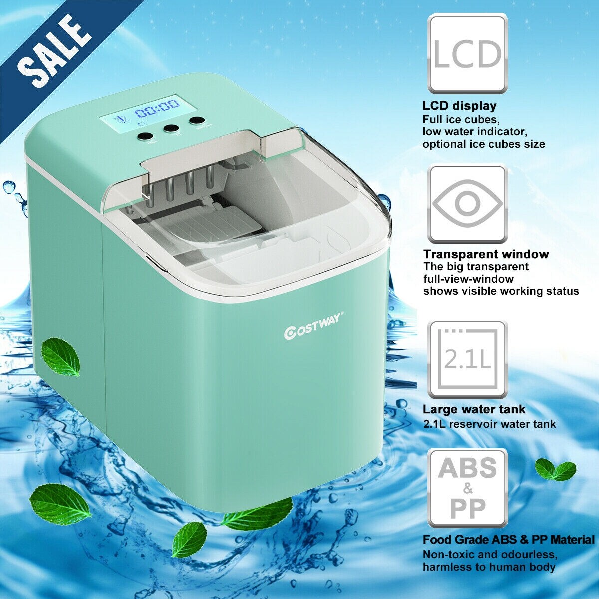 CASAINC WF-EP24764GN Ice-Makers - View #3