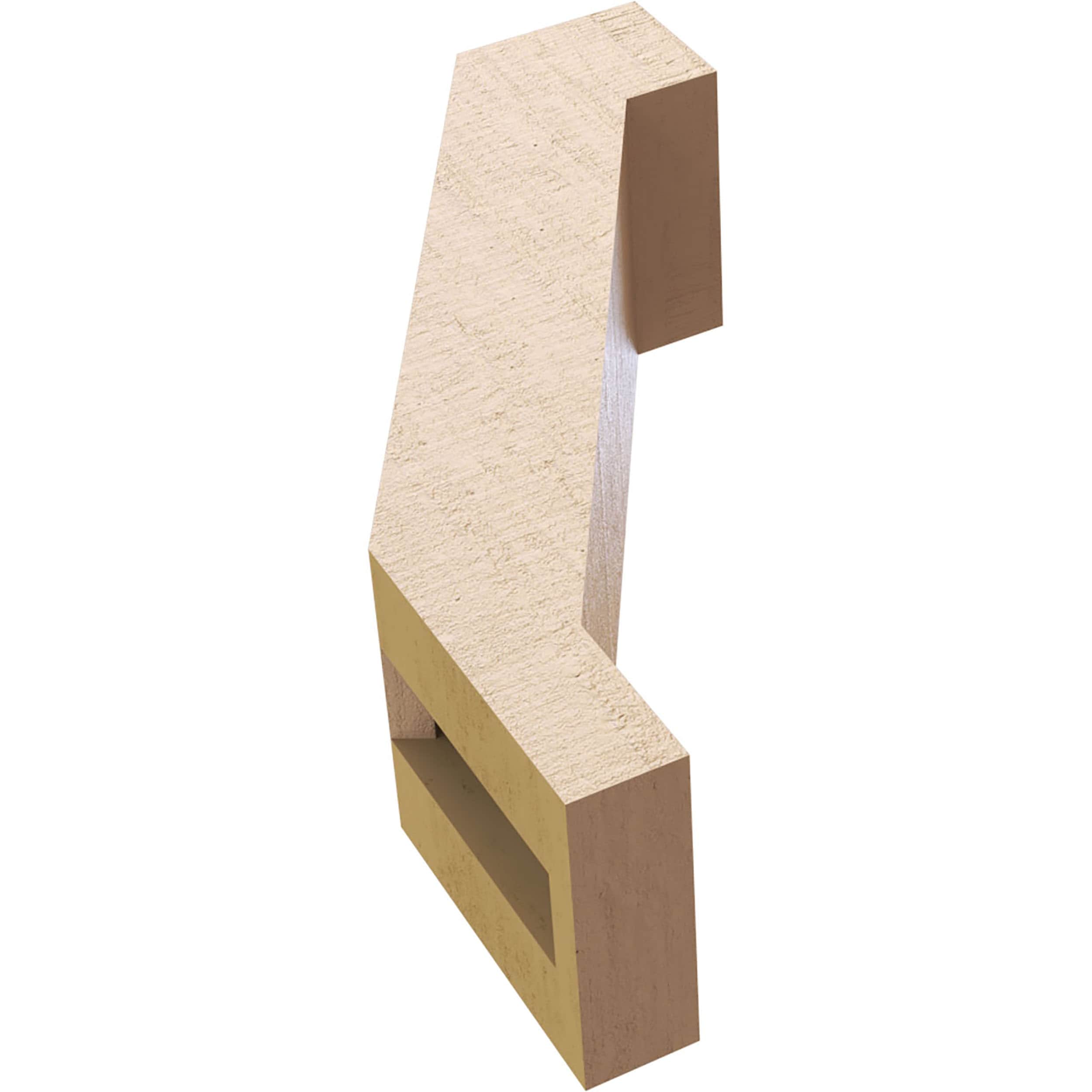 Ekena Millwork BRCUR03X06X10BURRCPR braces - View #13