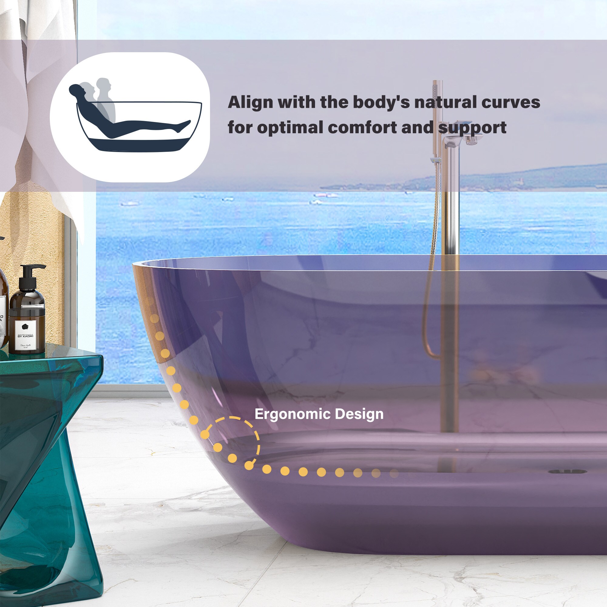 CASAINC CA06013RZPD69PP bathtubs - View #8