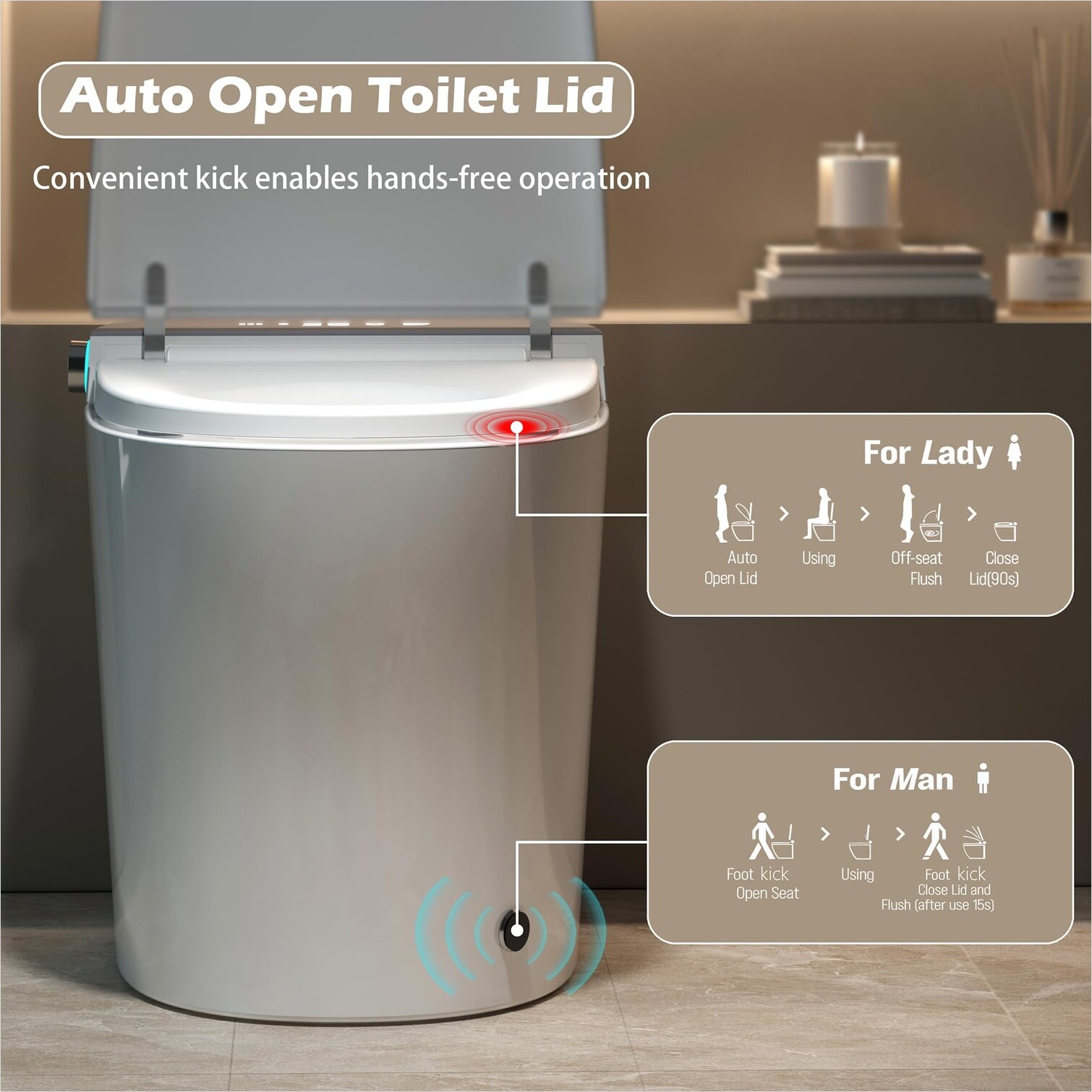 SunJet U96VM61XGXGZ toilets - View #5