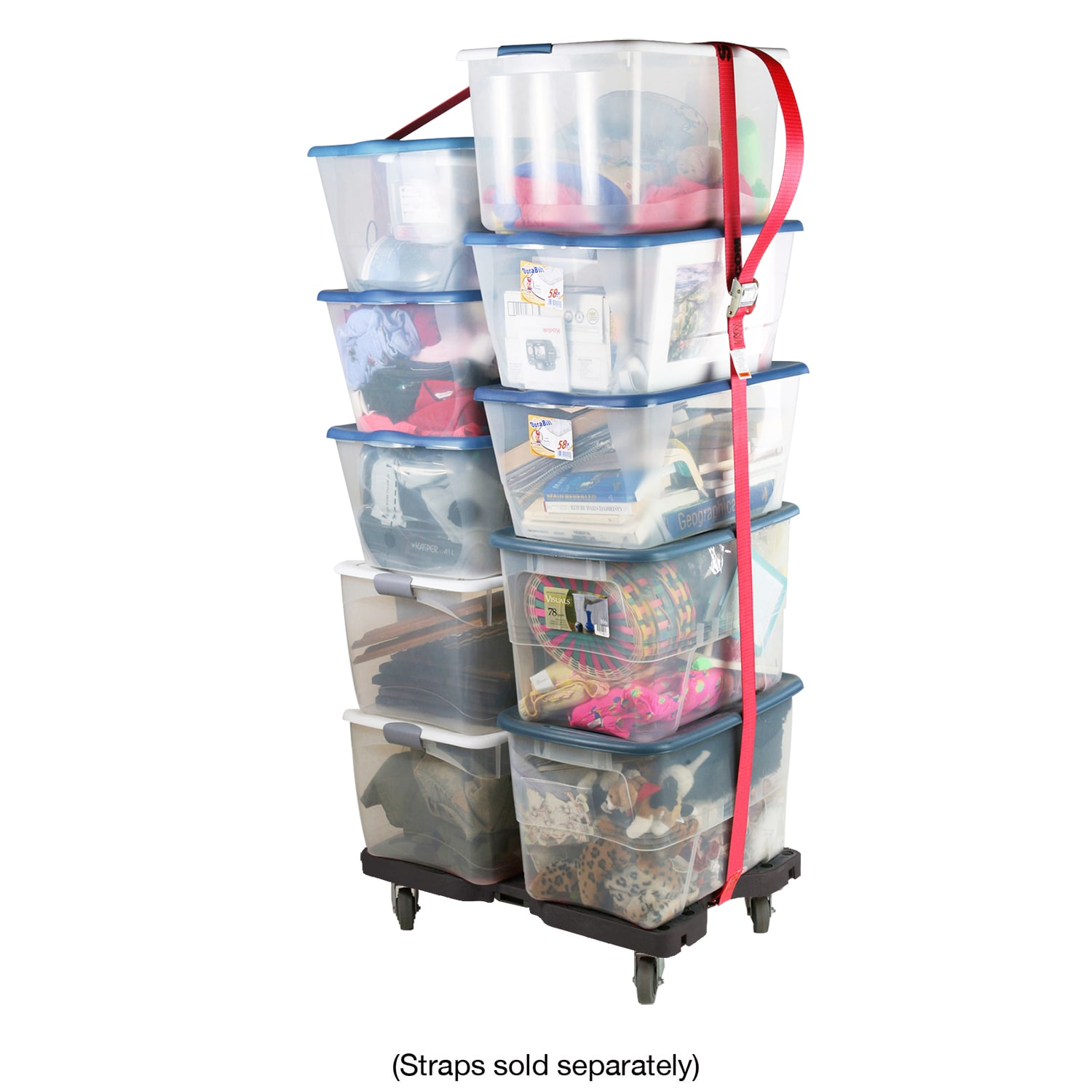 Snap-Loc SL1200D4TB Hand-Truck-Dollies - View #6