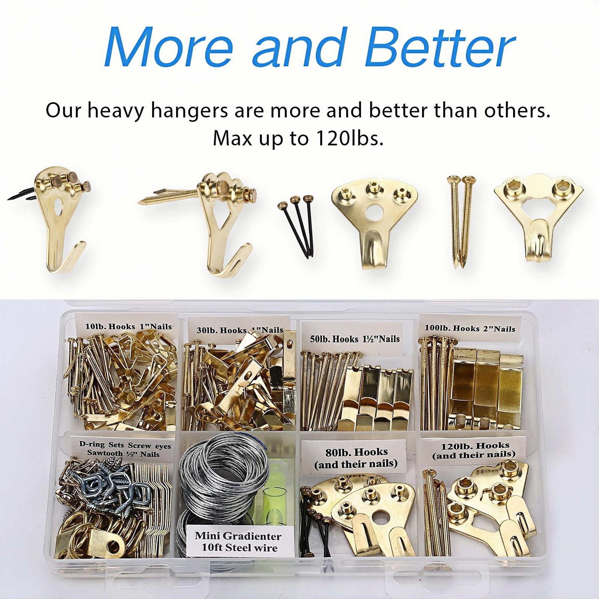 Numhew NHLYNN89164 Picture-Hangers - View #2