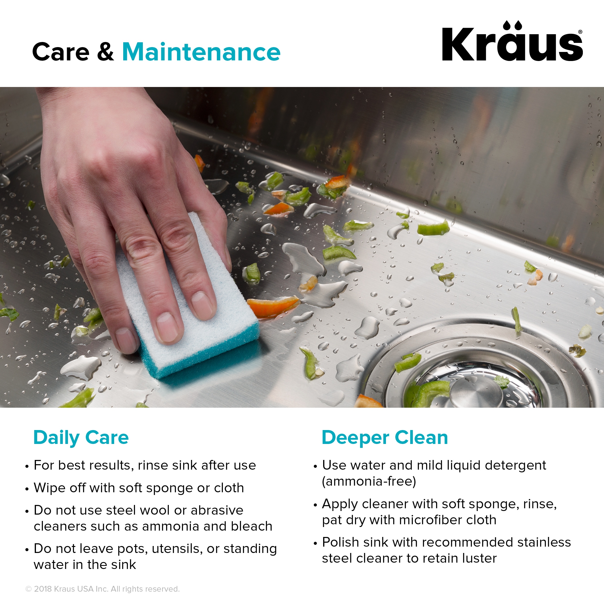 Kraus KHF200-36 Kitchen-Sinks - View #12