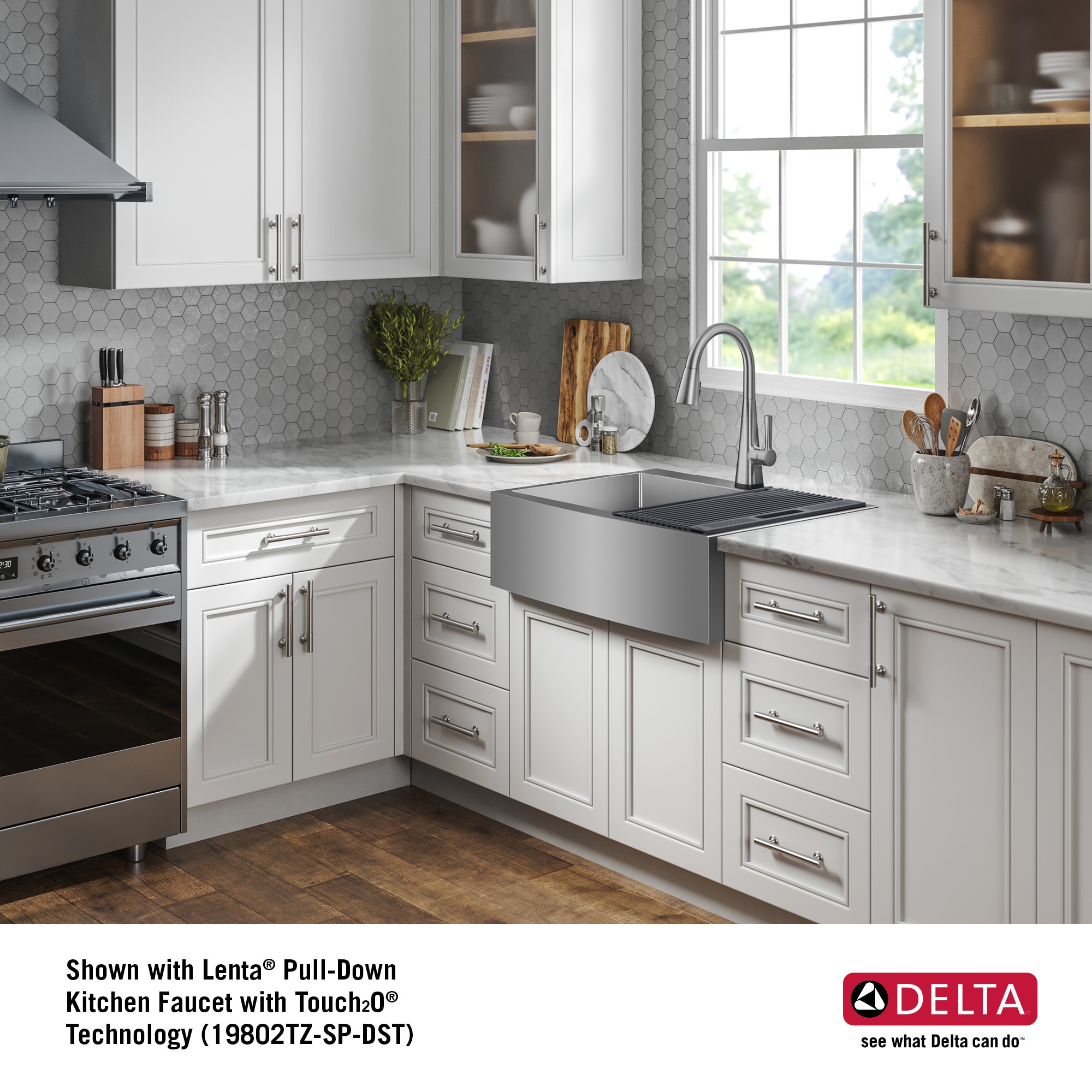 Delta 95J132-T30S-SS Kitchen-Sinks - View #17