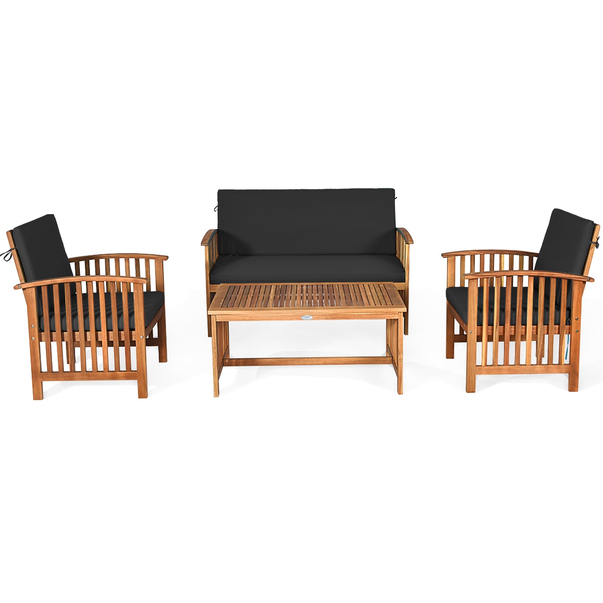 Costway HW63970BK+ Patio-Conversation-Sets - View #8