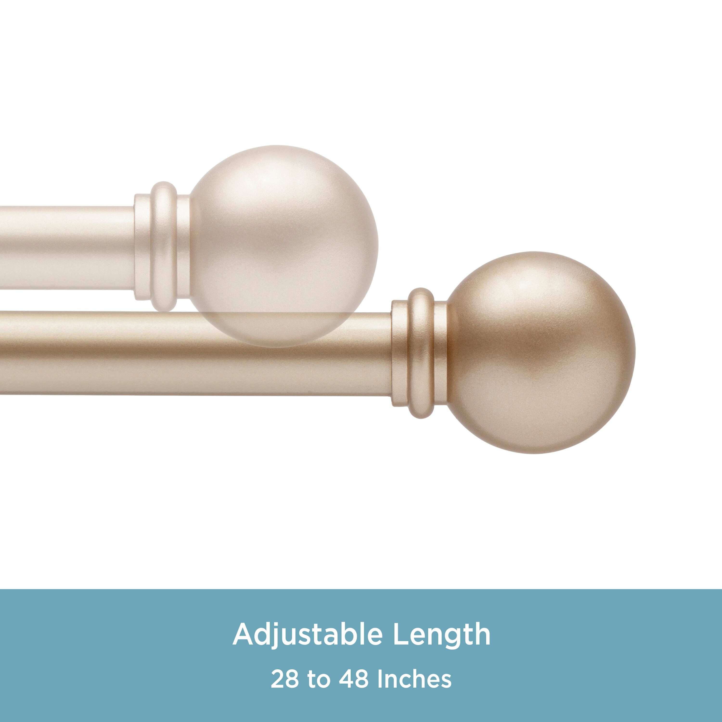 Kenney KN71704 Curtain-Rods - View #3